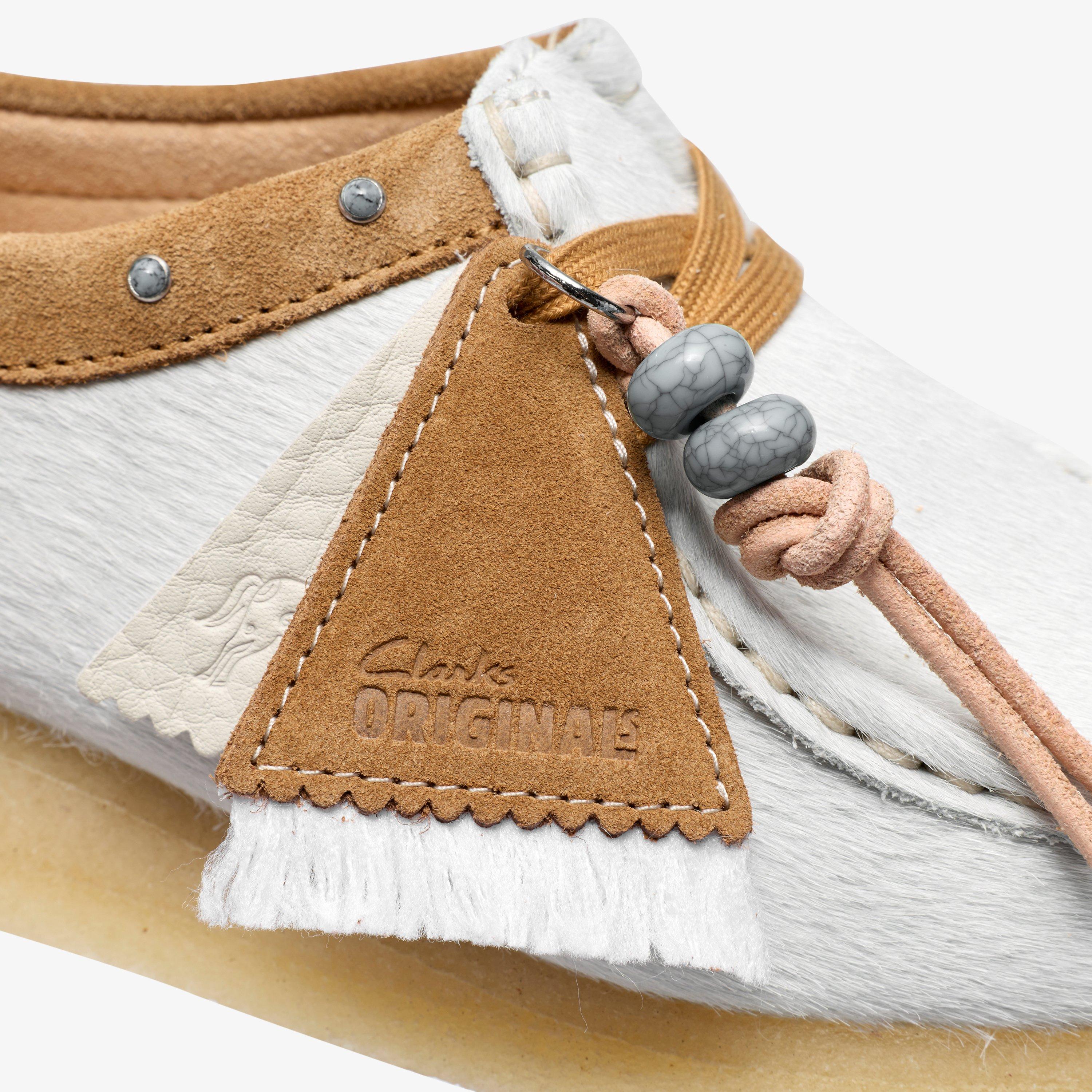 Wallabee — White
