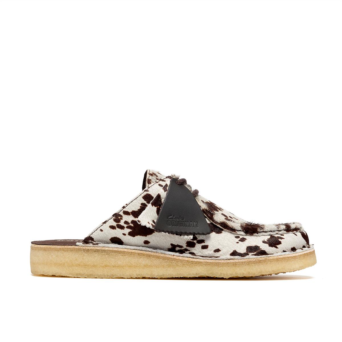 Clarks Originals Womens Desert Nomad Mule Slip-Ons