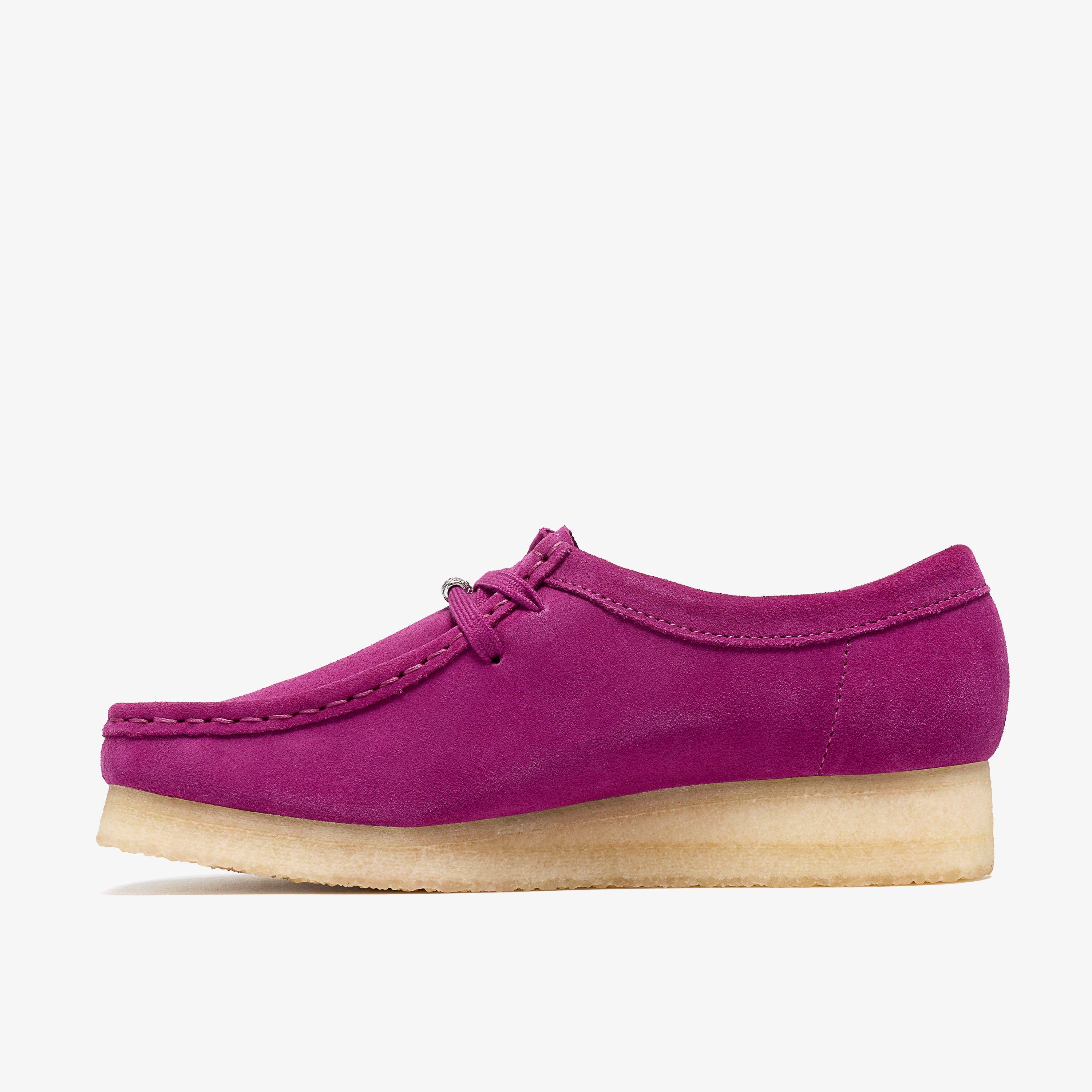 Wallabee — Purple