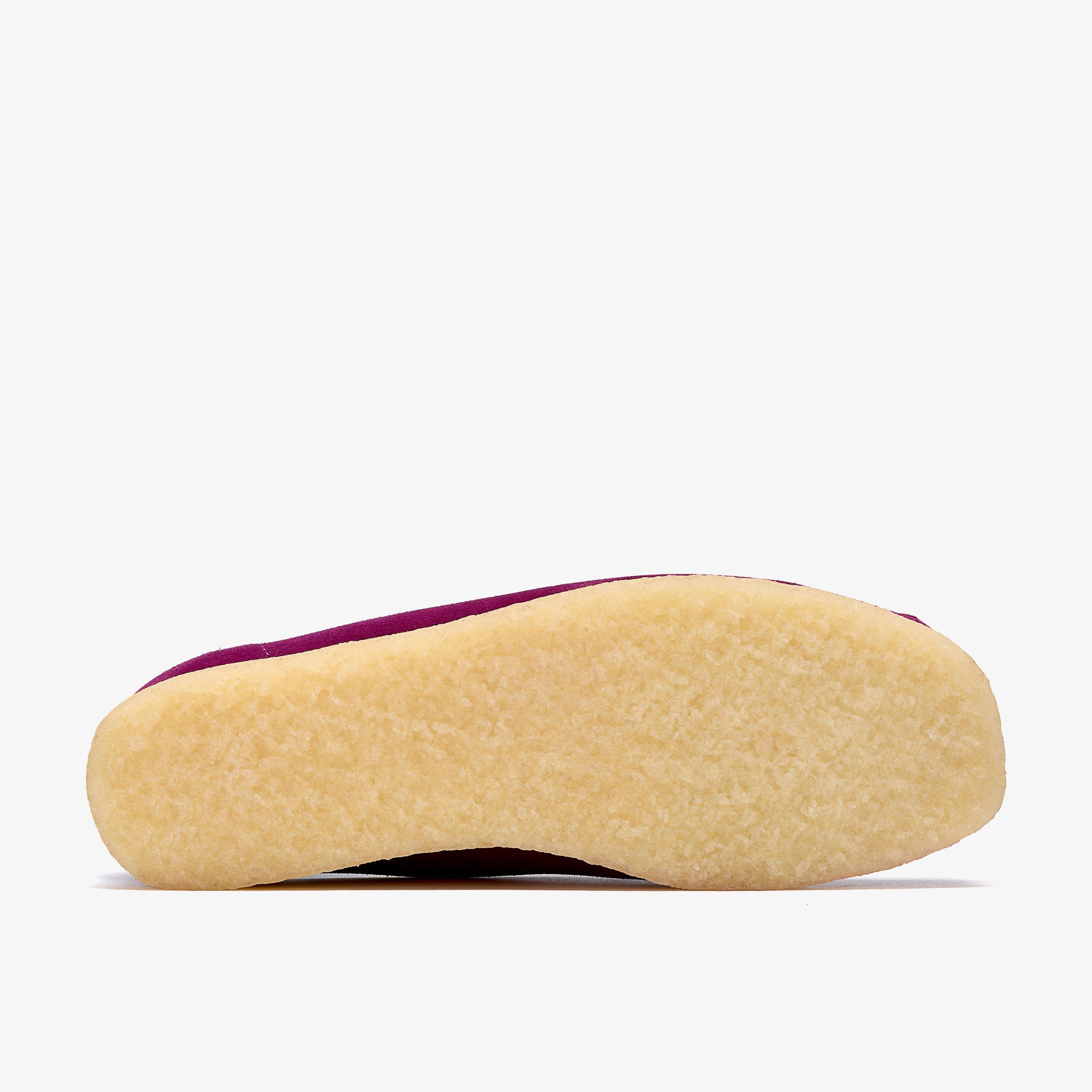 Wallabee — Purple