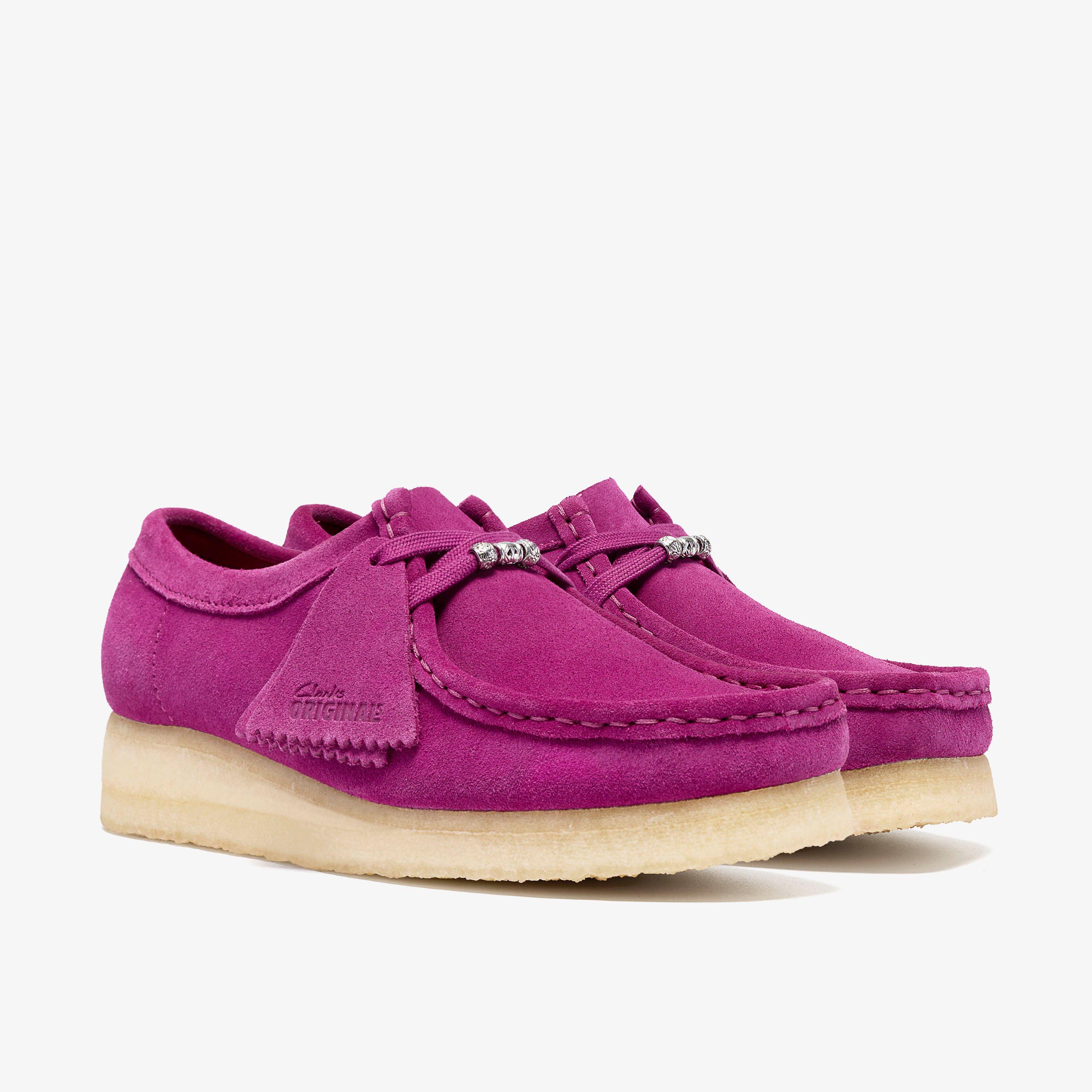 Wallabee — Purple