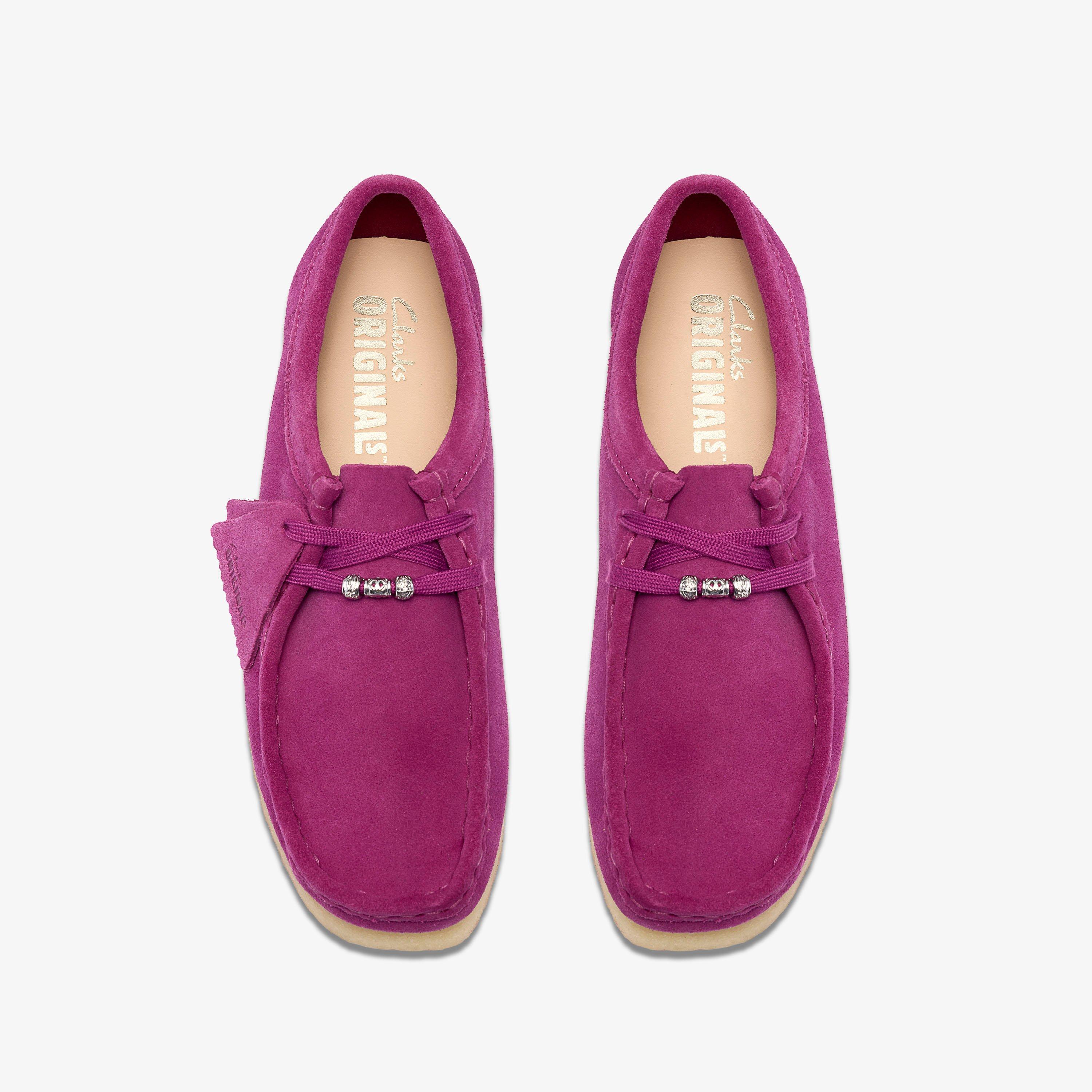 Wallabee — Purple