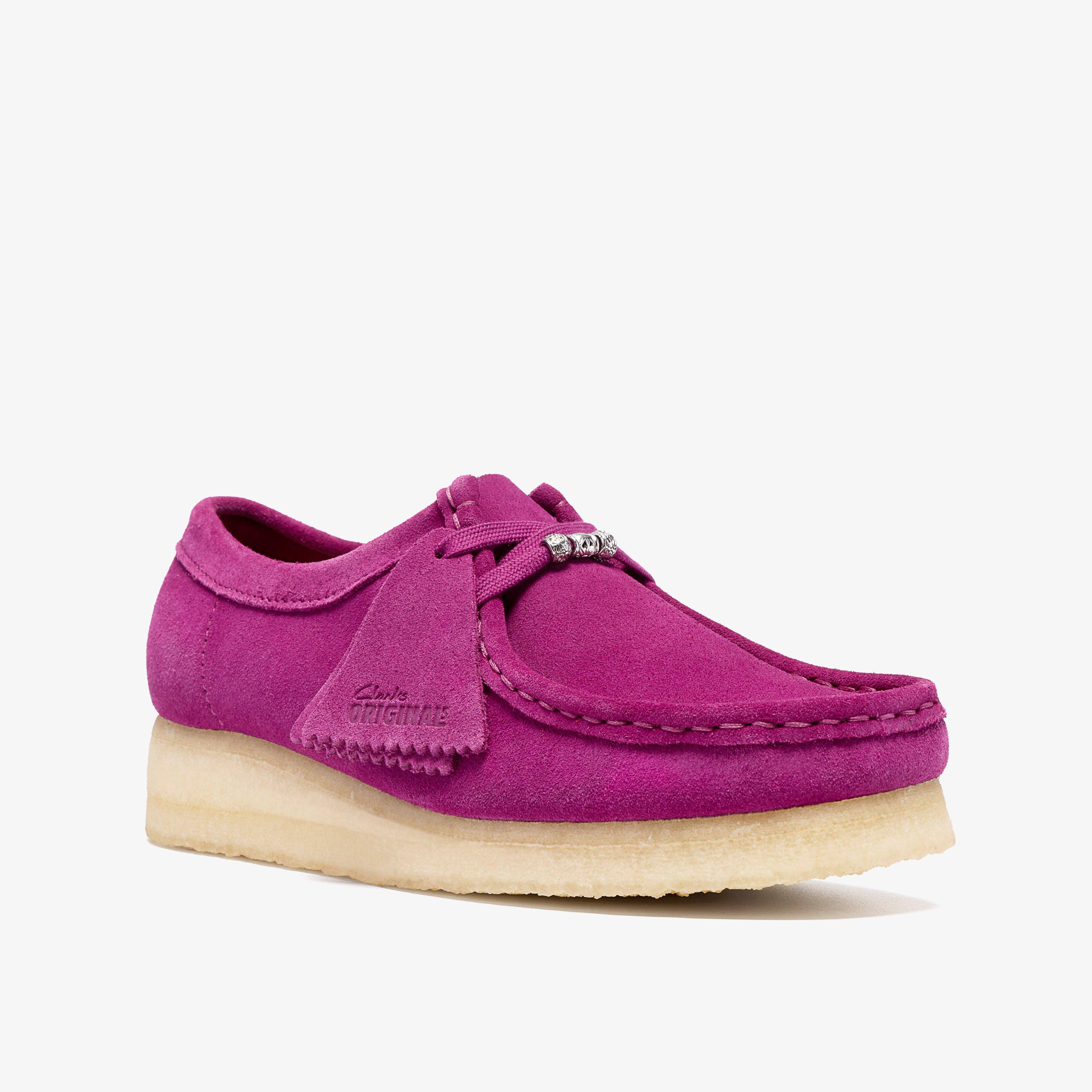 Wallabee — Purple
