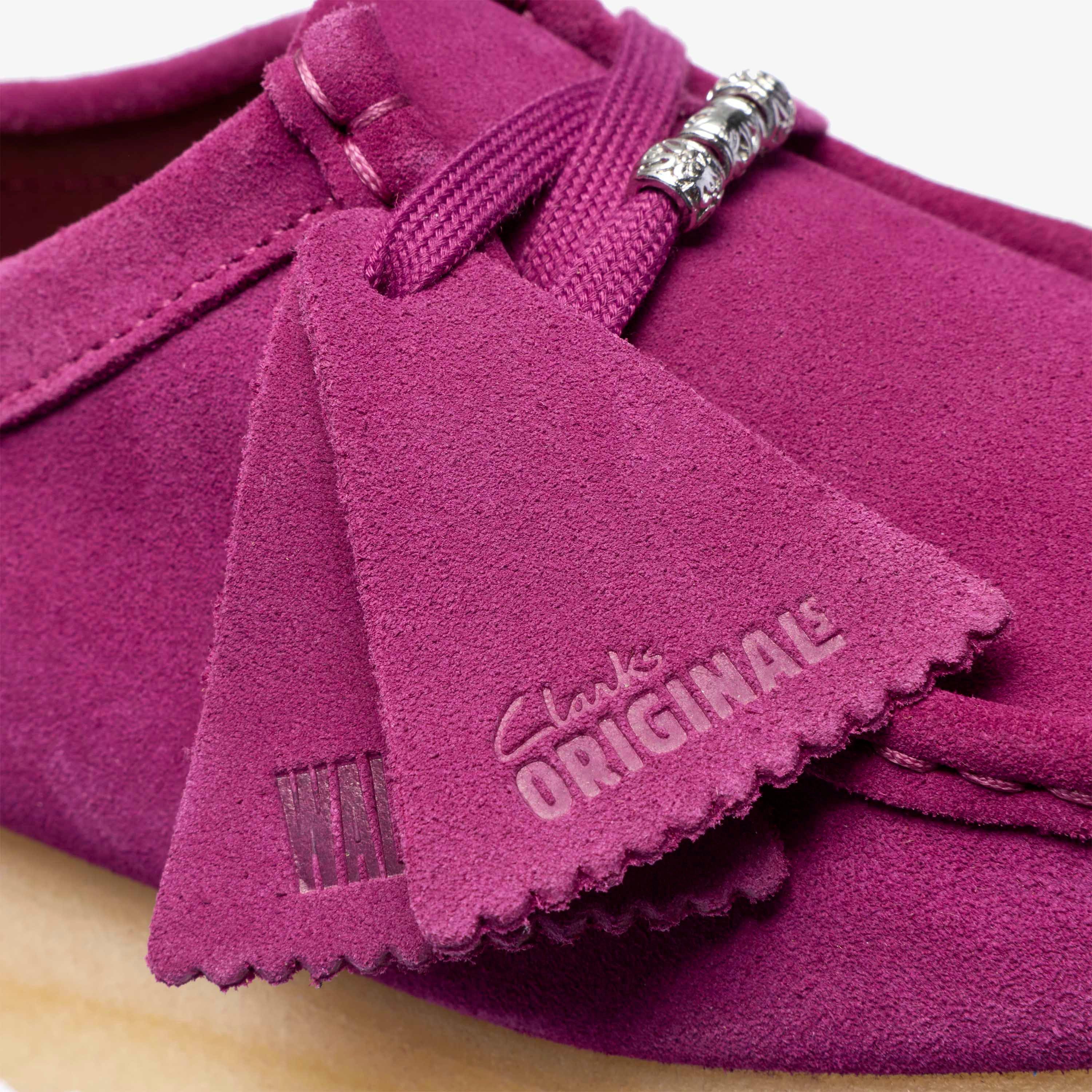 Wallabee — Purple