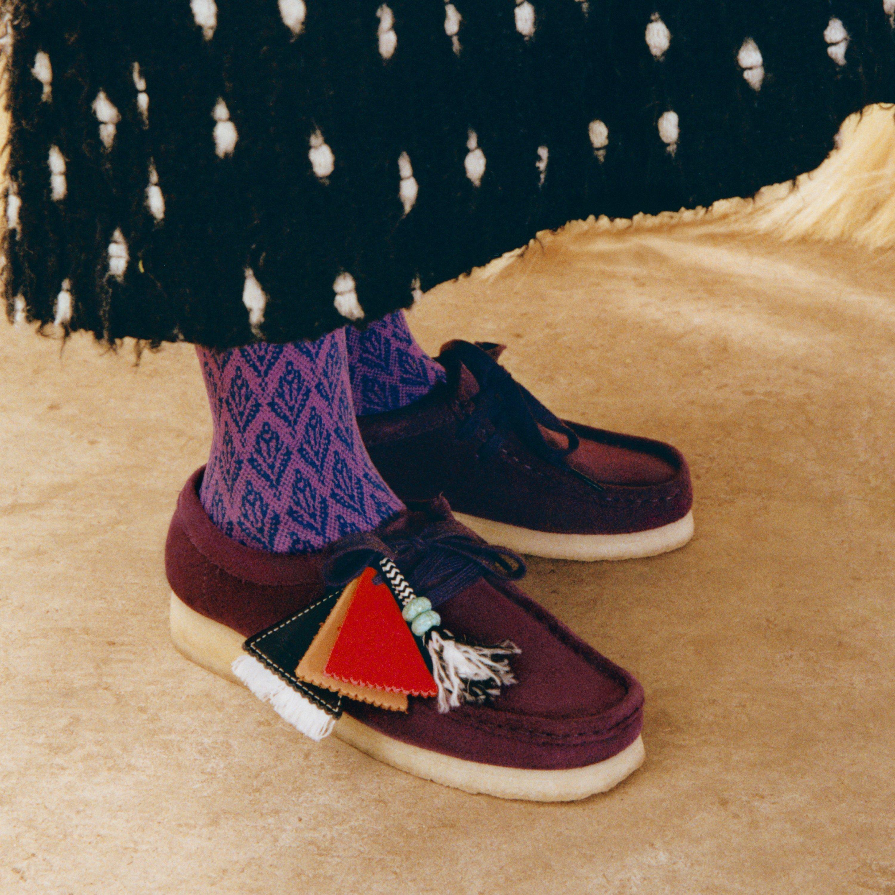 Wallabee — Purple
