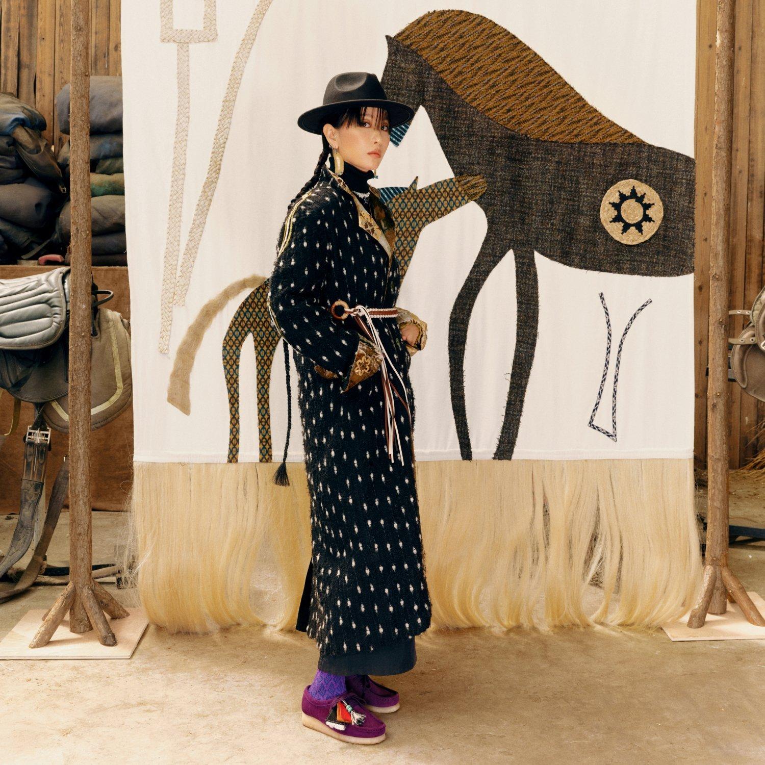 Wallabee — Purple
