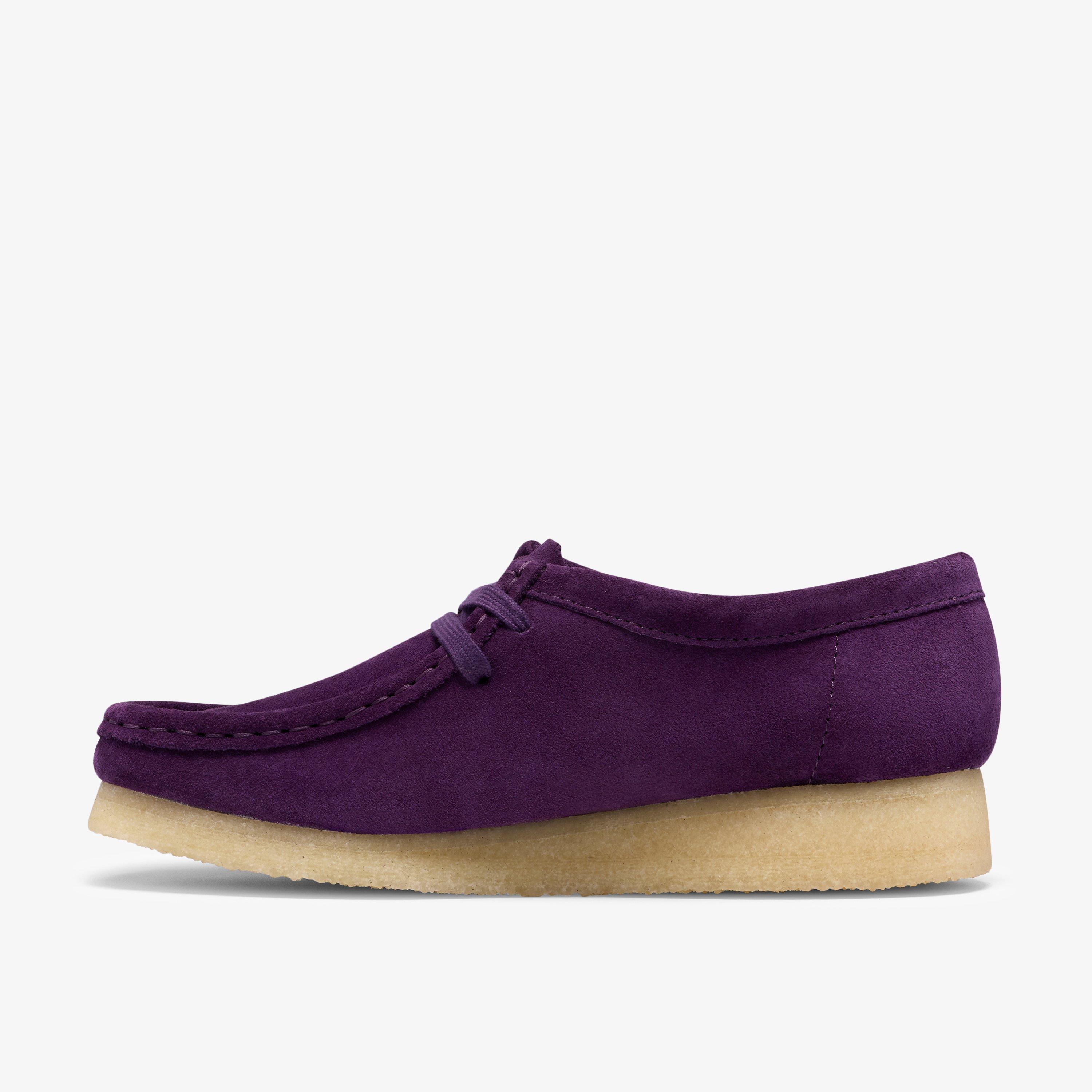 Wallabee — Purple