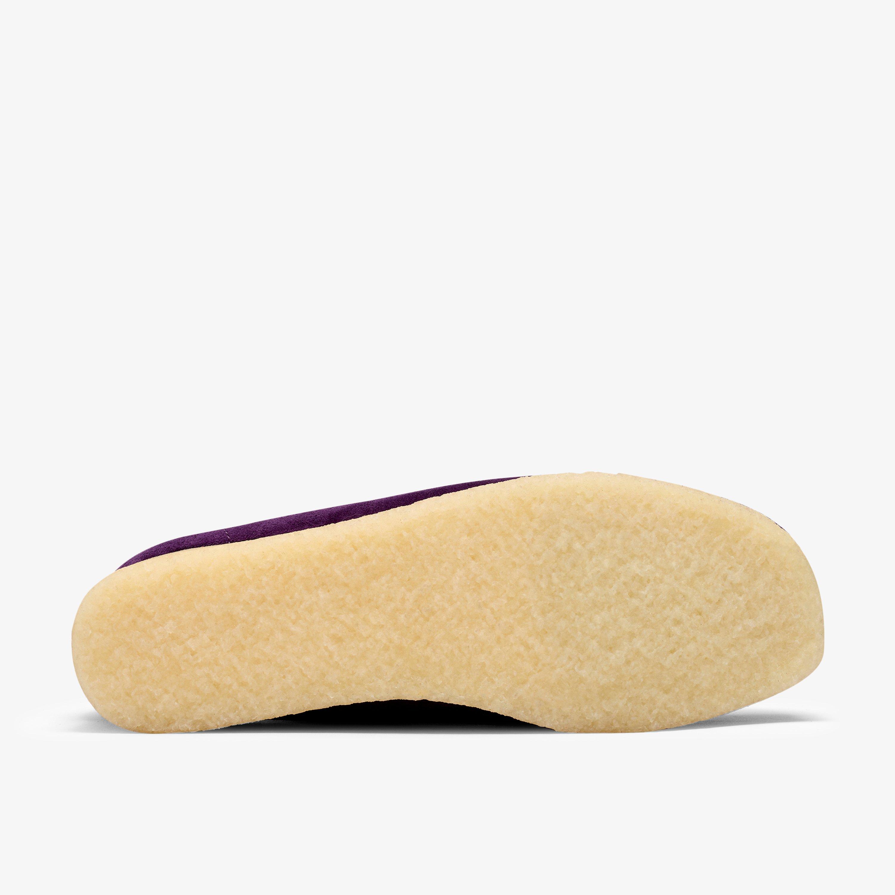 Wallabee — Purple
