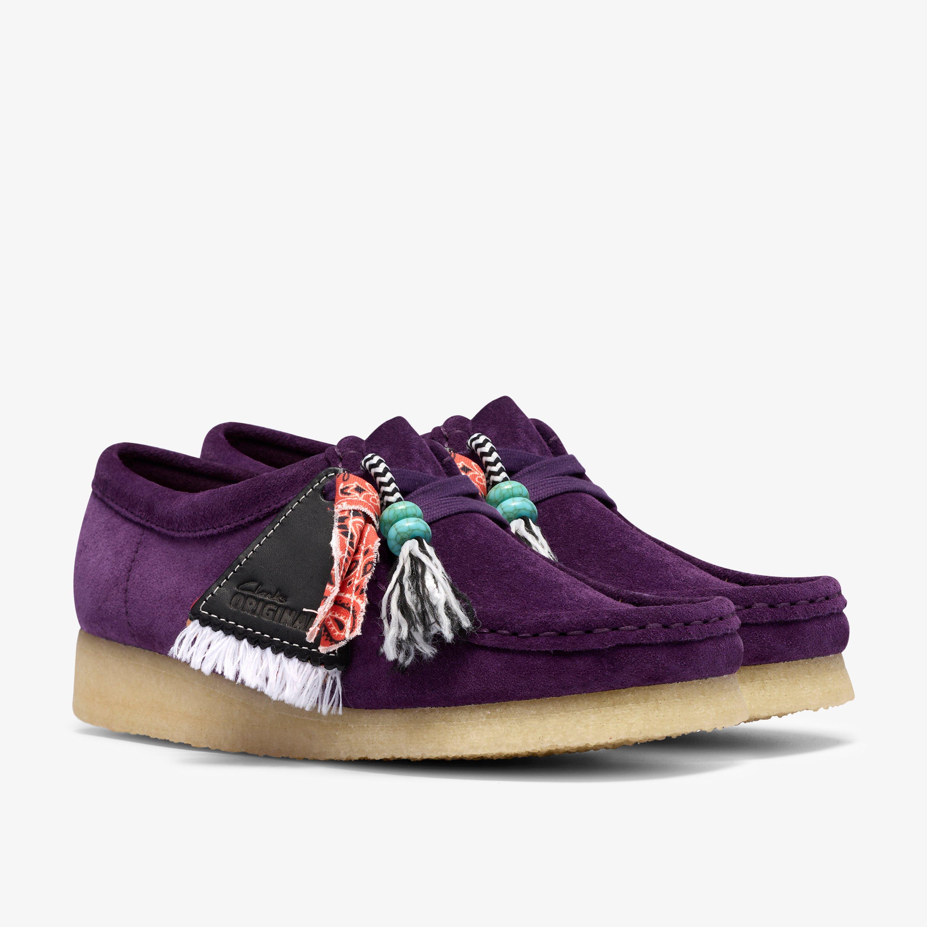 Wallabee — Purple