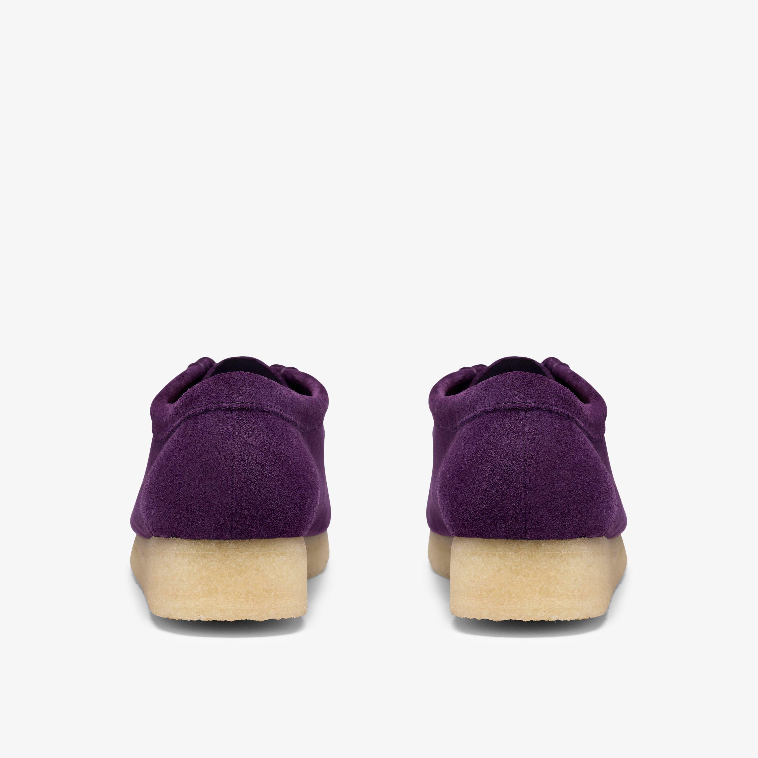 Wallabee — Purple