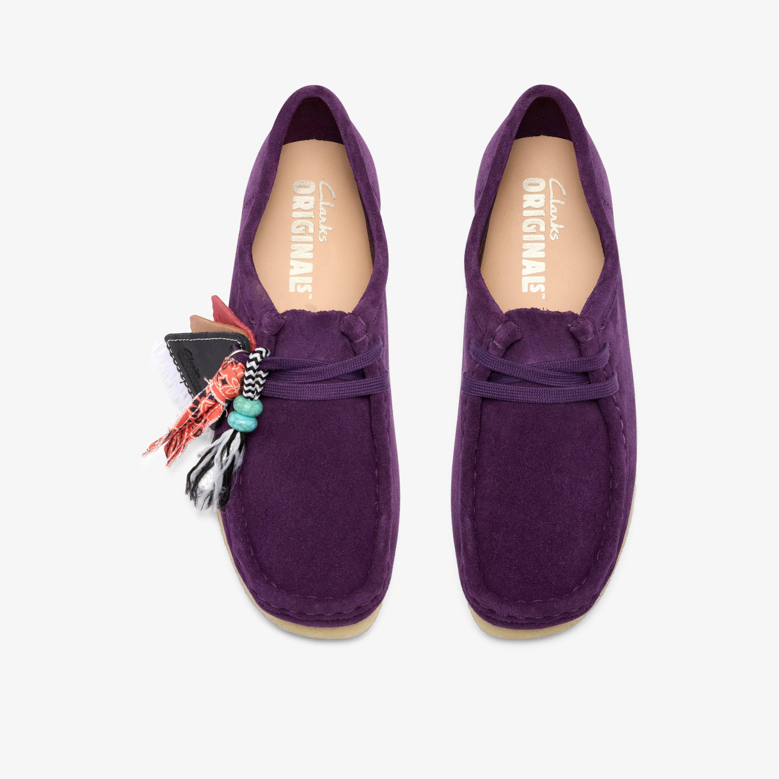 Wallabee — Purple
