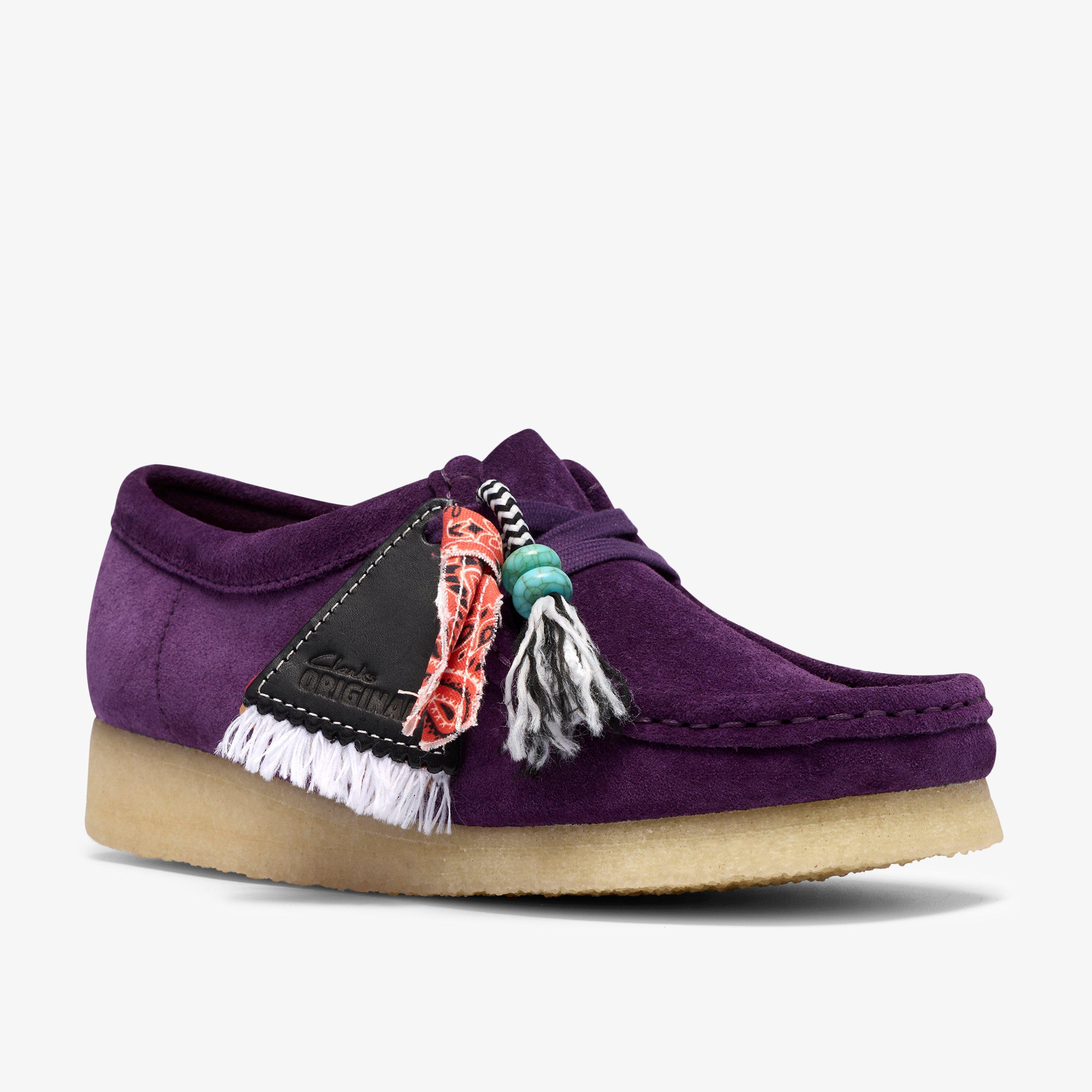 Wallabee — Purple