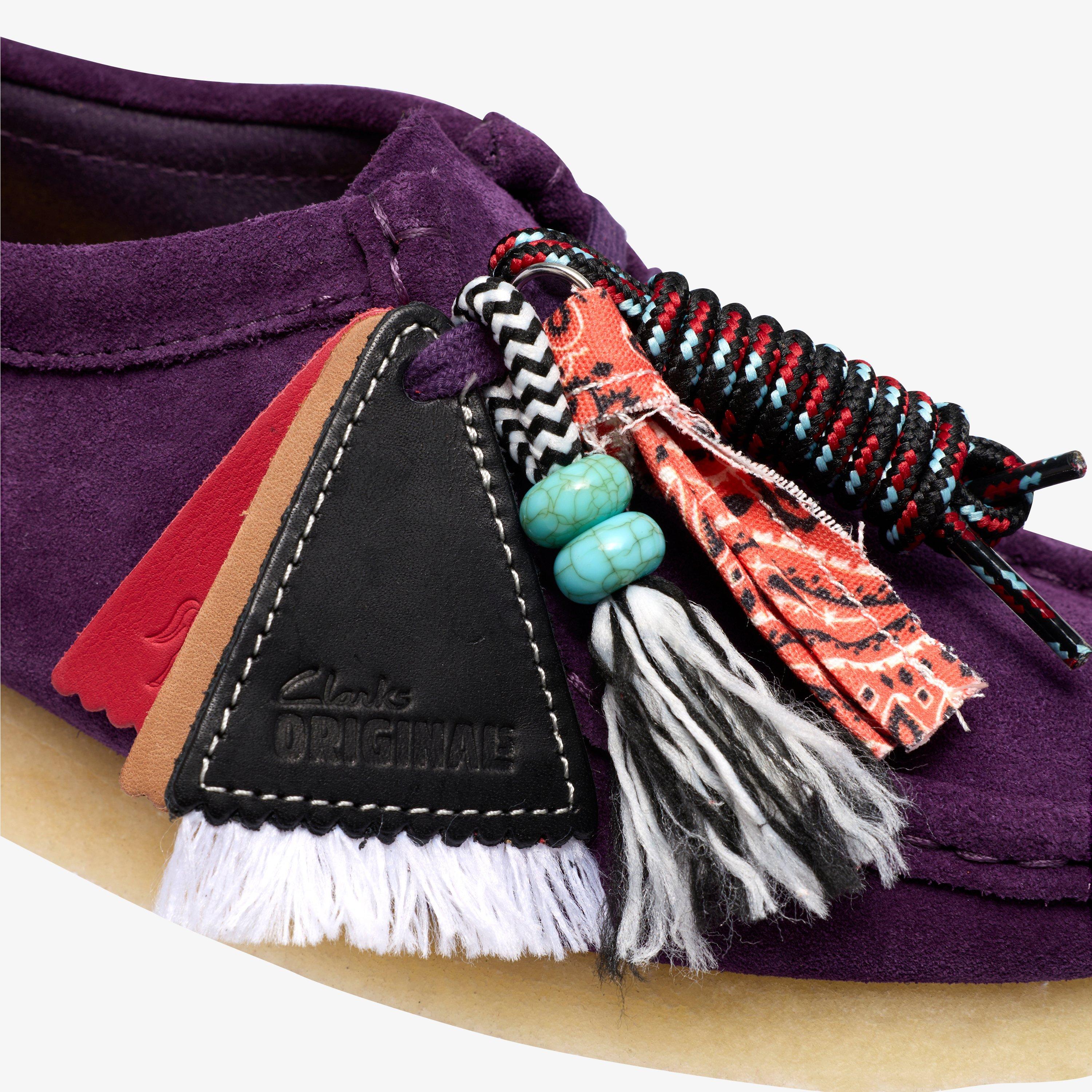 Wallabee — Purple