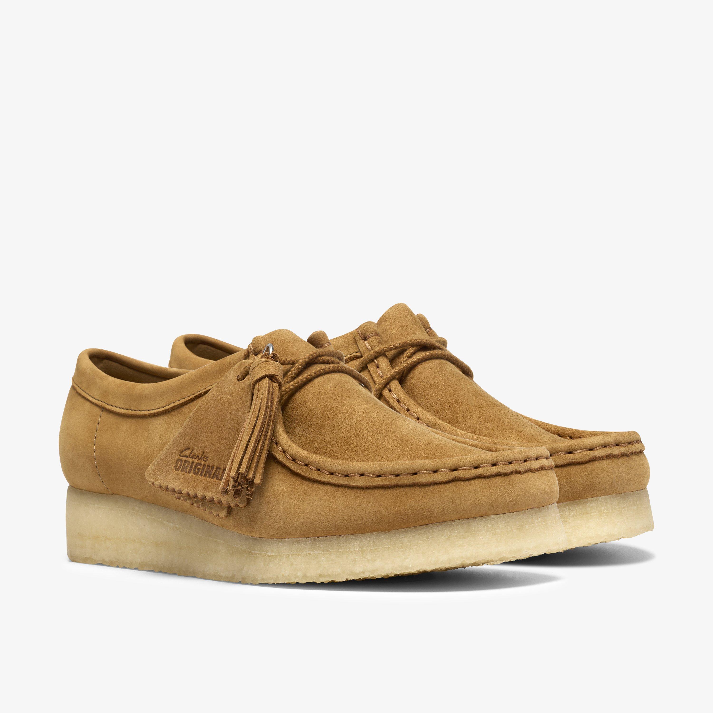 Wallabee — Brown