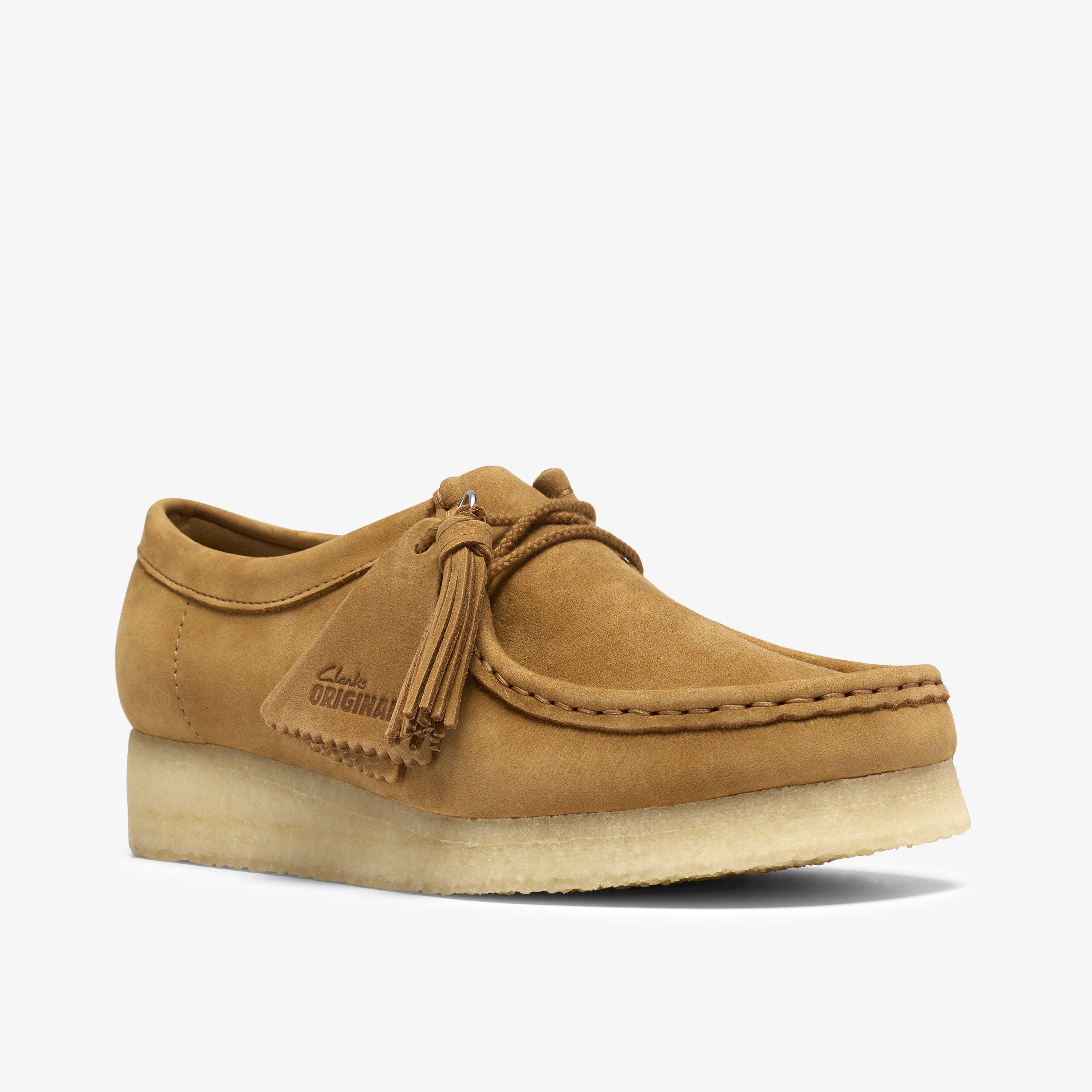 Wallabee — Brown