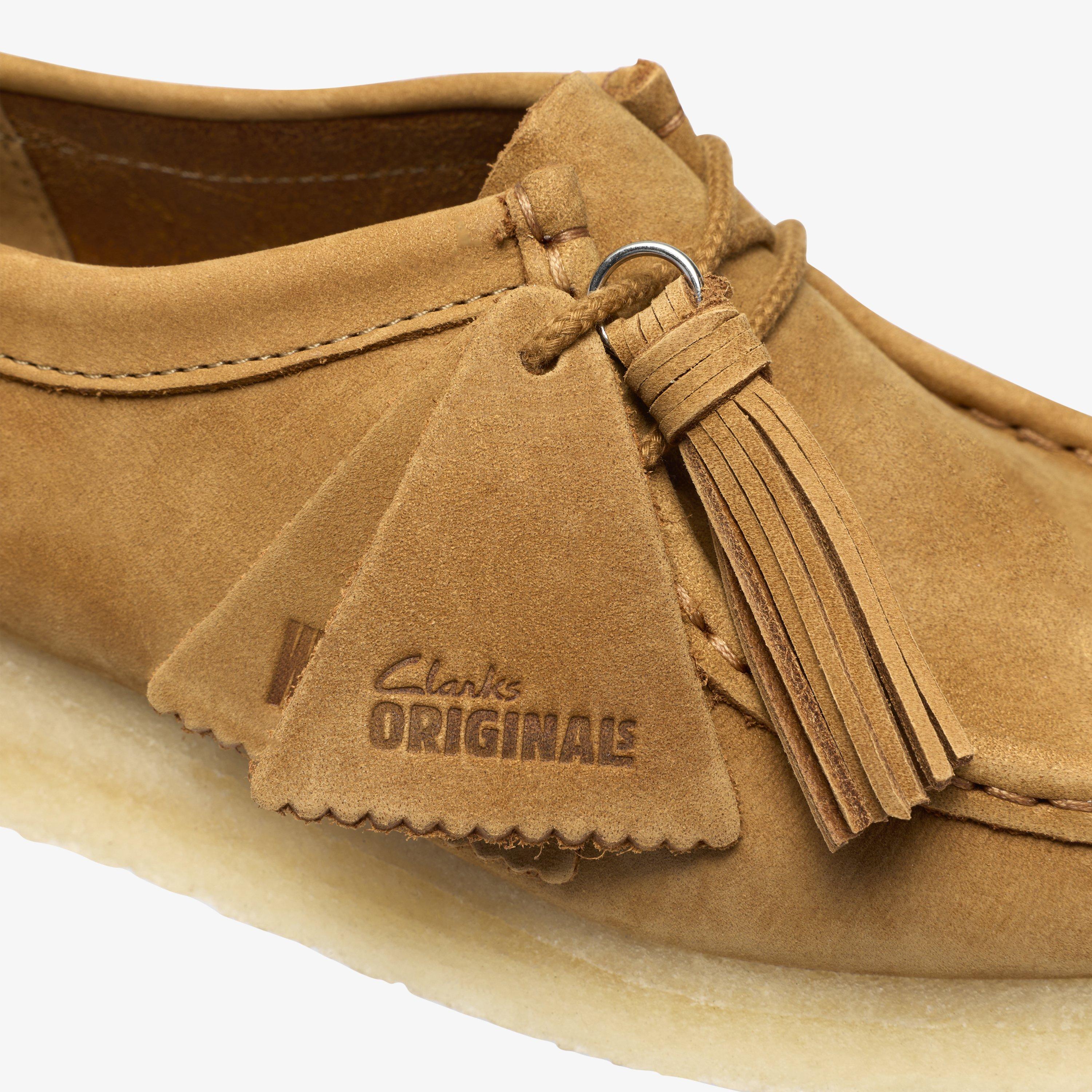 Wallabee — Brown