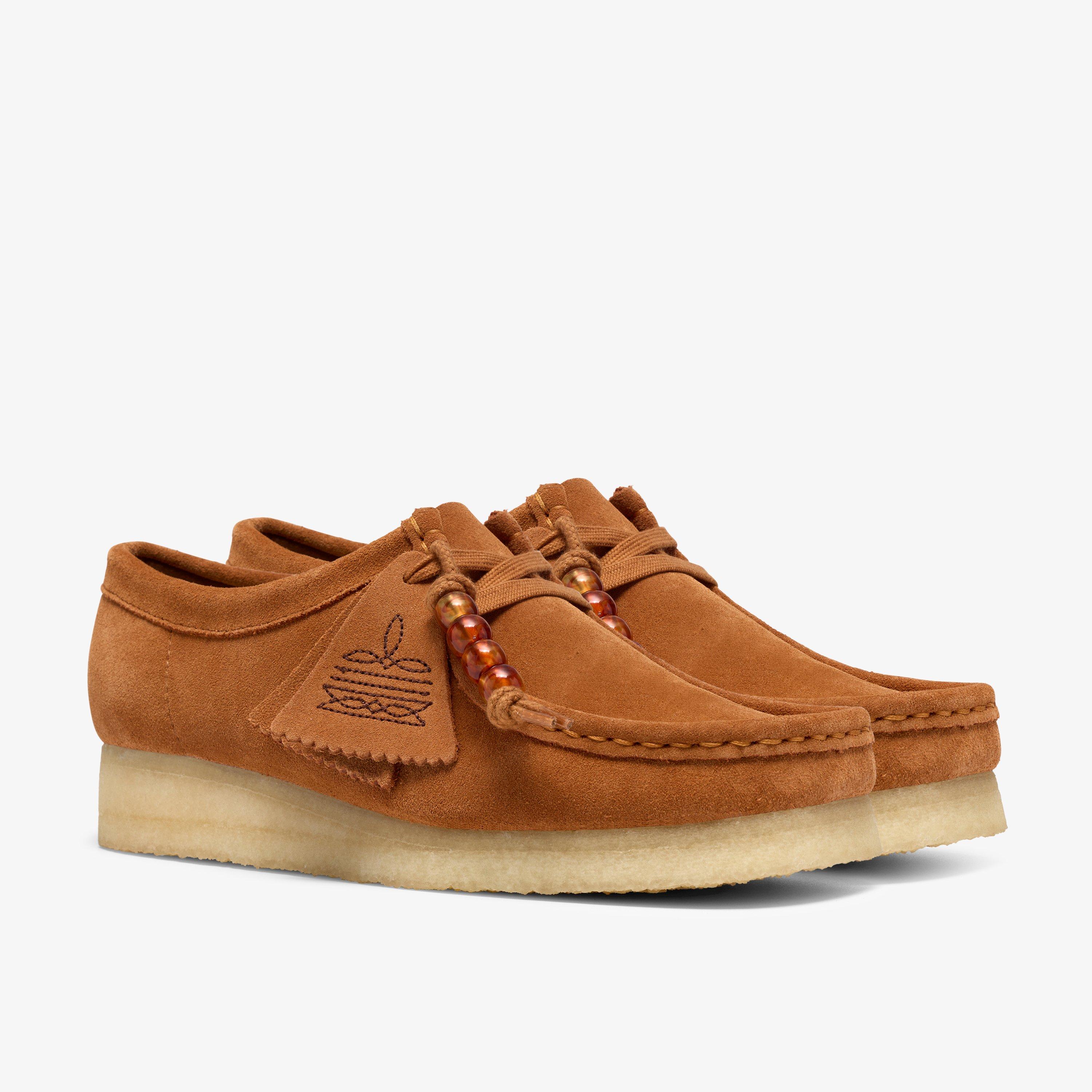 Wallabee — Brown
