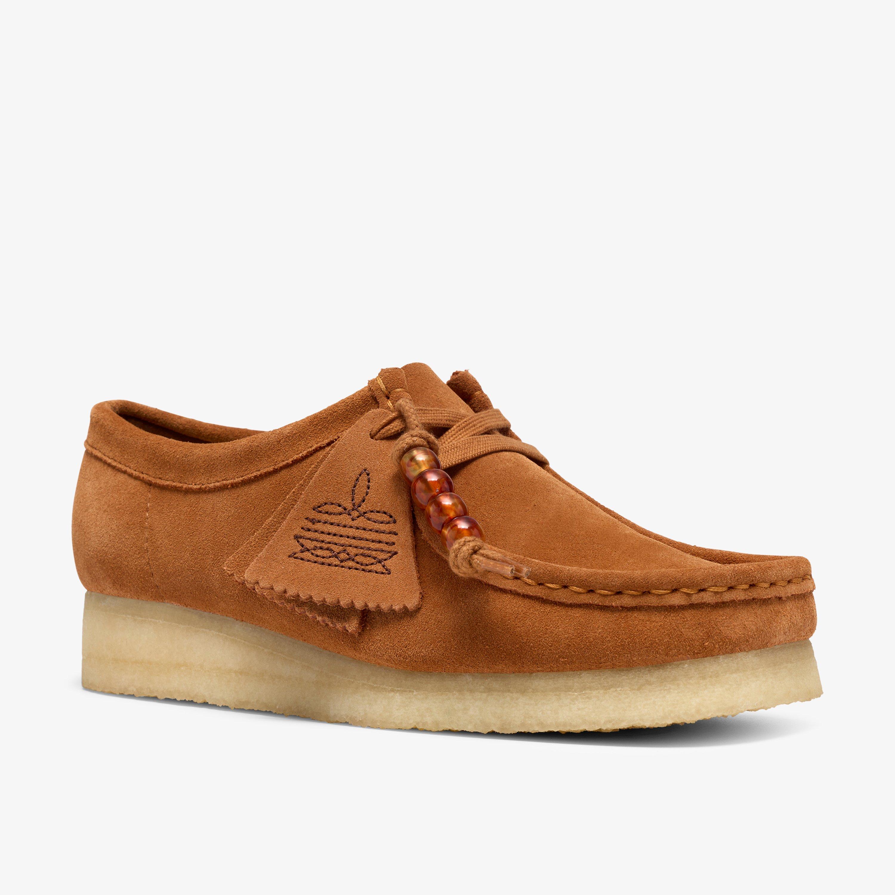 Wallabee — Brown