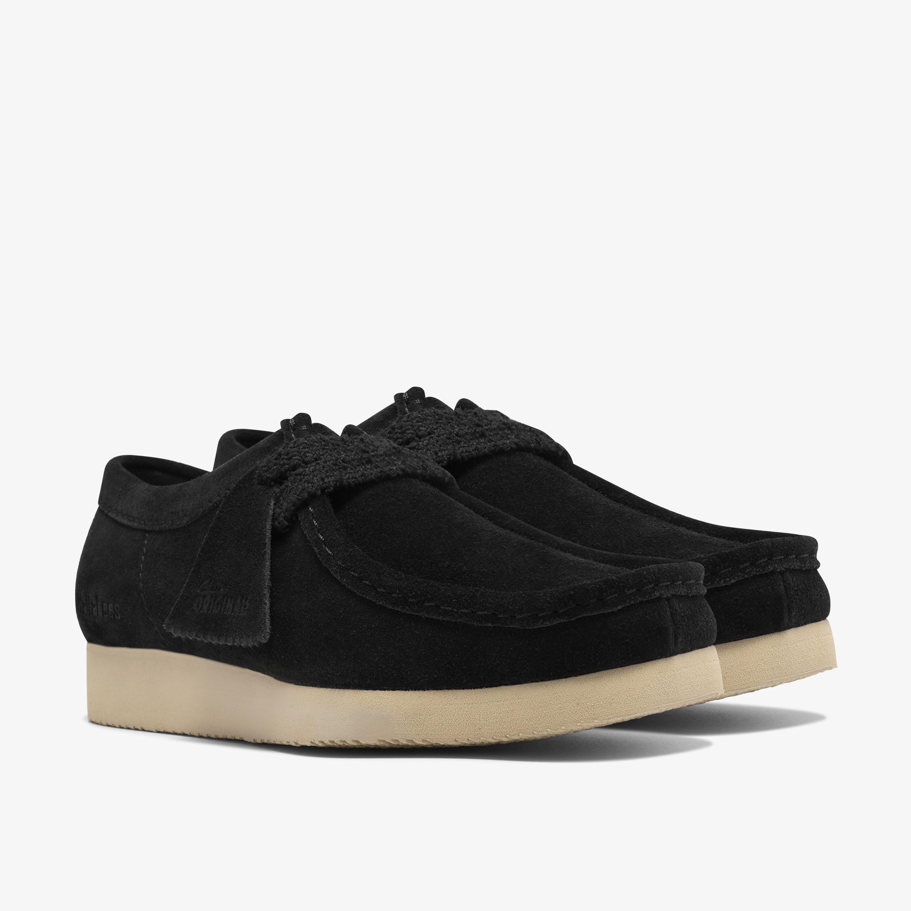 Wallabee Lite — Black