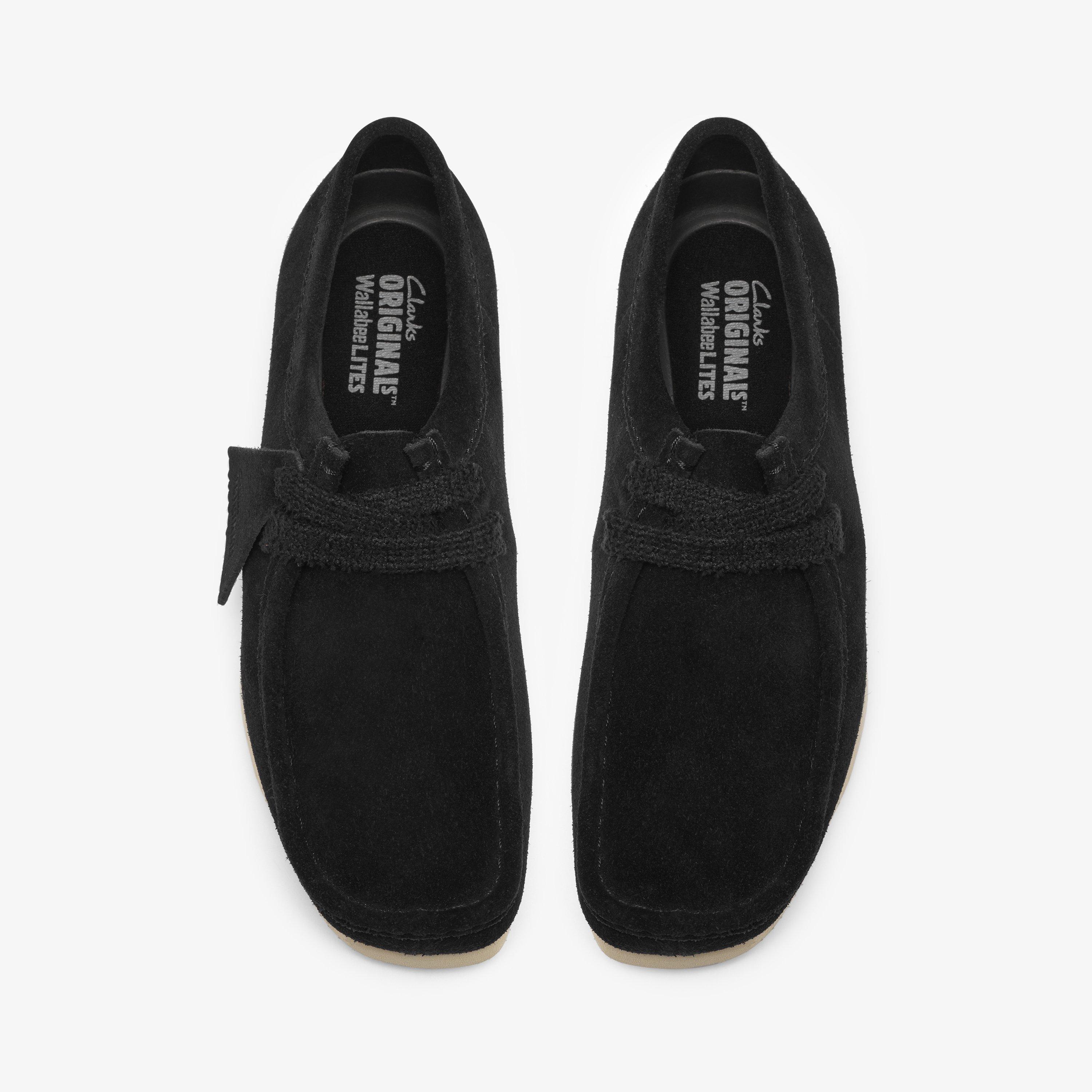 Wallabee Lite — Black
