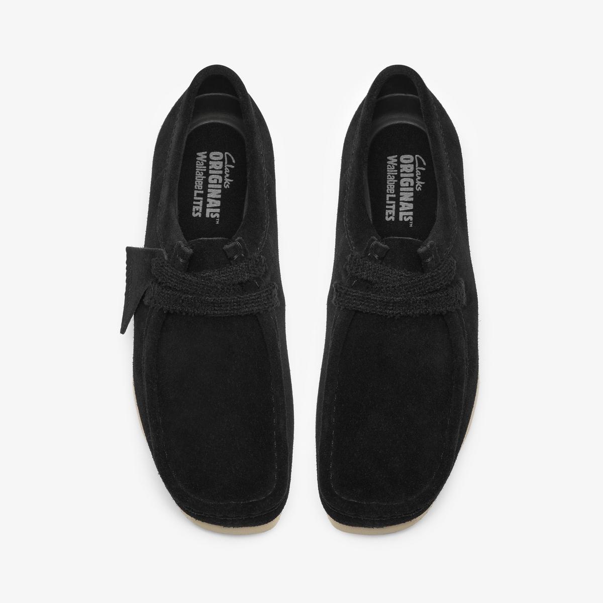 Wallabee Lite — Black