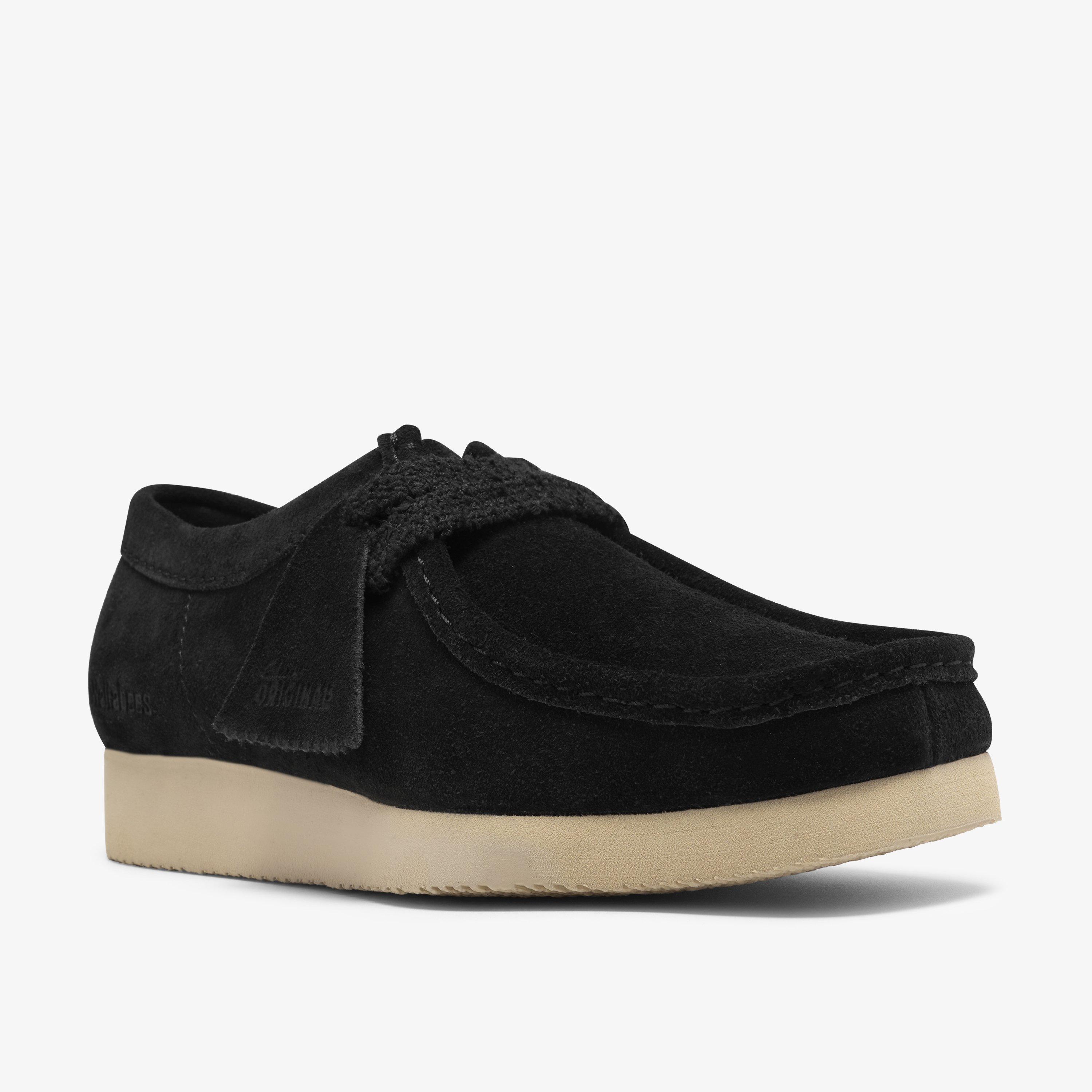 Wallabee Lite — Black