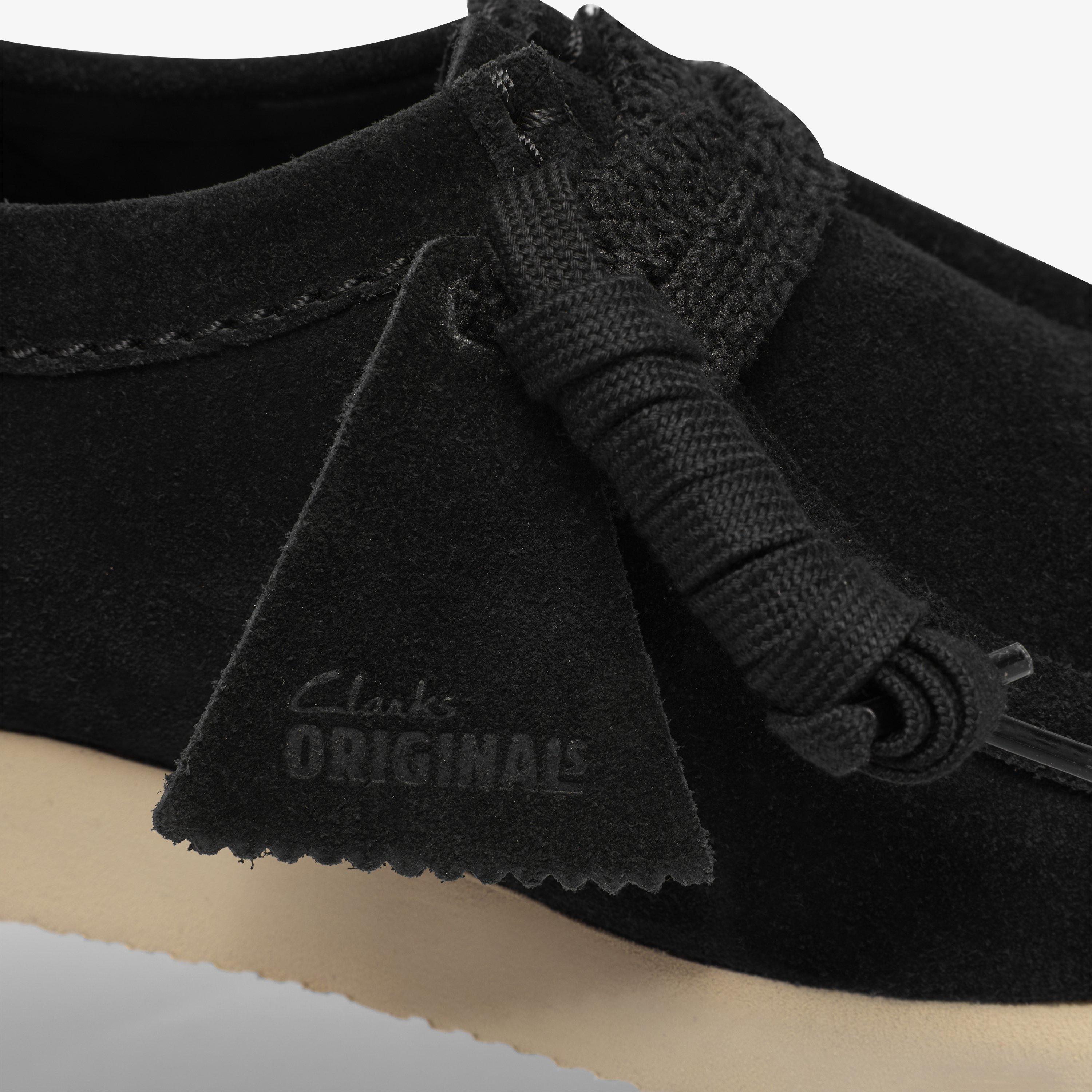 Wallabee Lite — Black