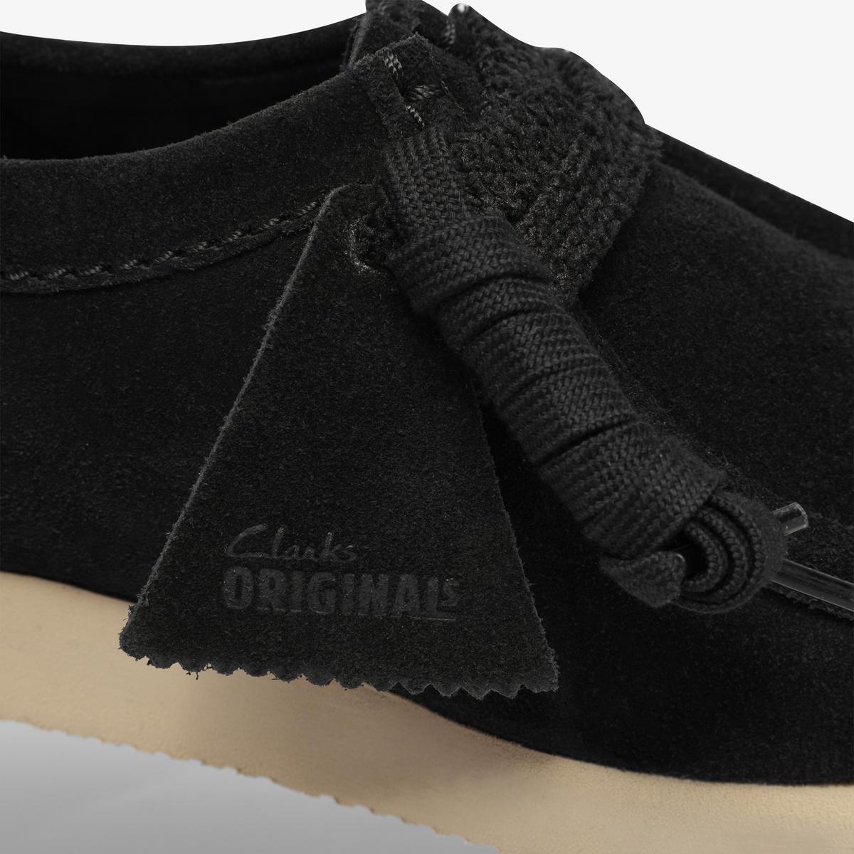 Wallabee Lite — Black