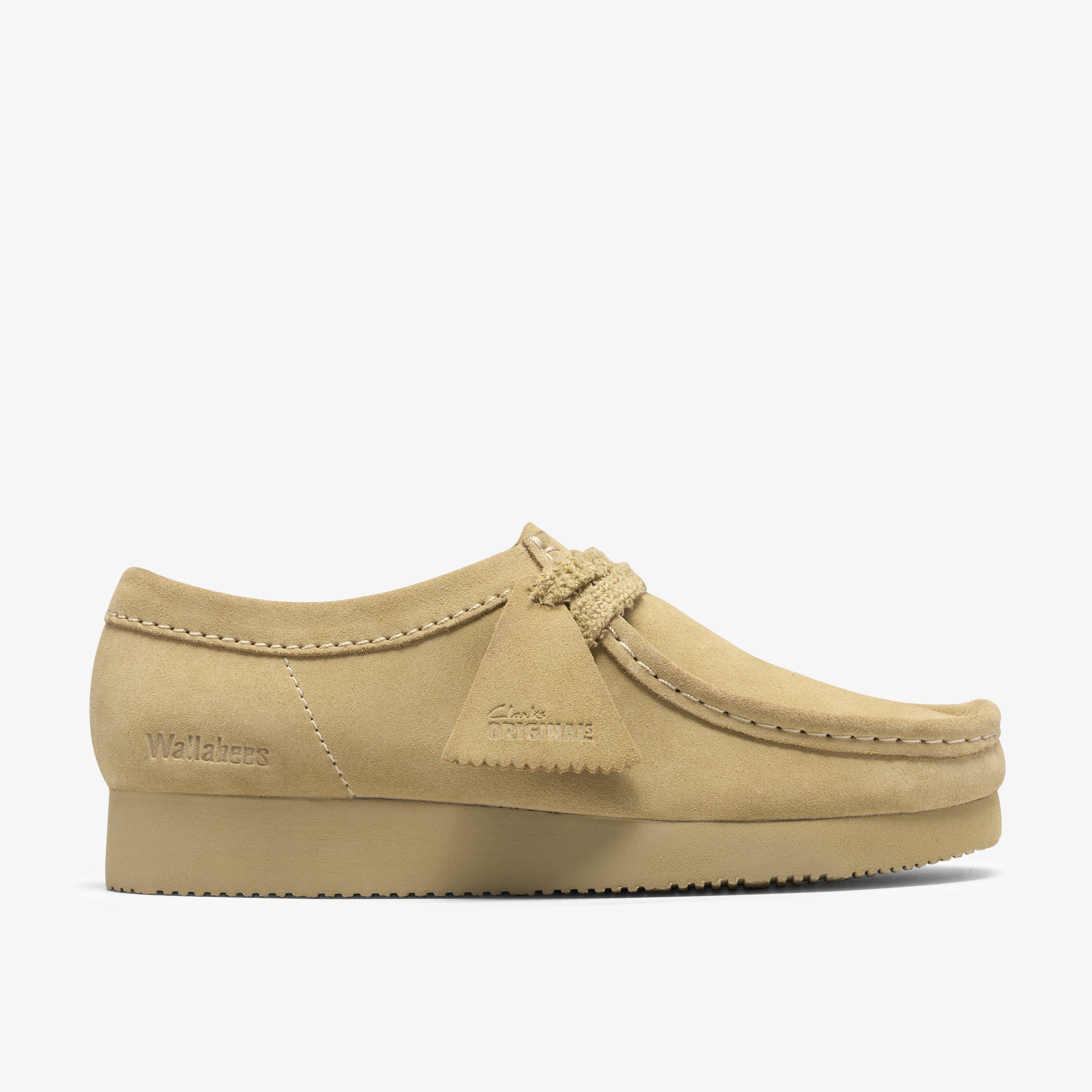 Wallabee Lite Maple Suede Wallabee Lace Up, view 1 of 9