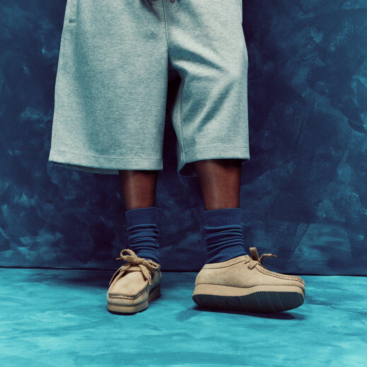 Wallabee Lite — Brown