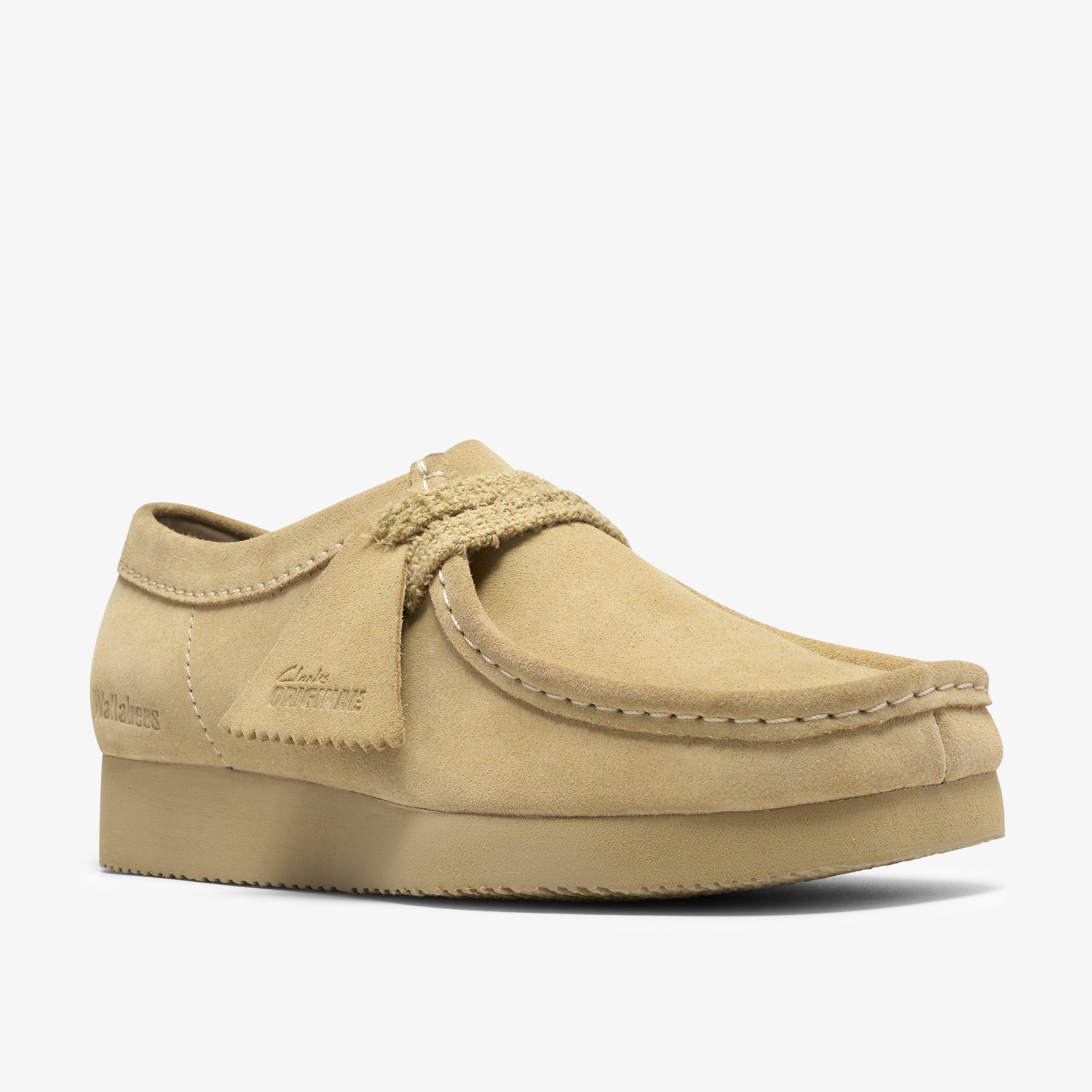 Wallabee Lite — Brown