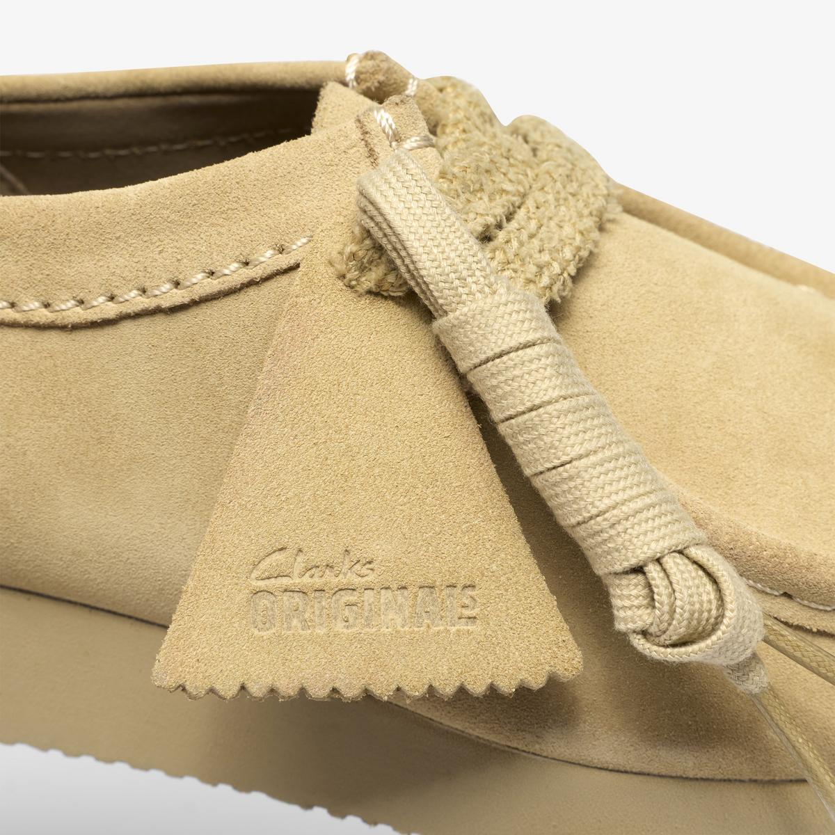 Wallabee Lite — Brown