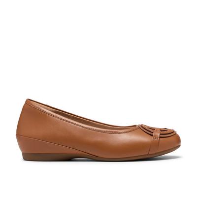 Clarks Womens Cathrynn Luna Slip-Ons