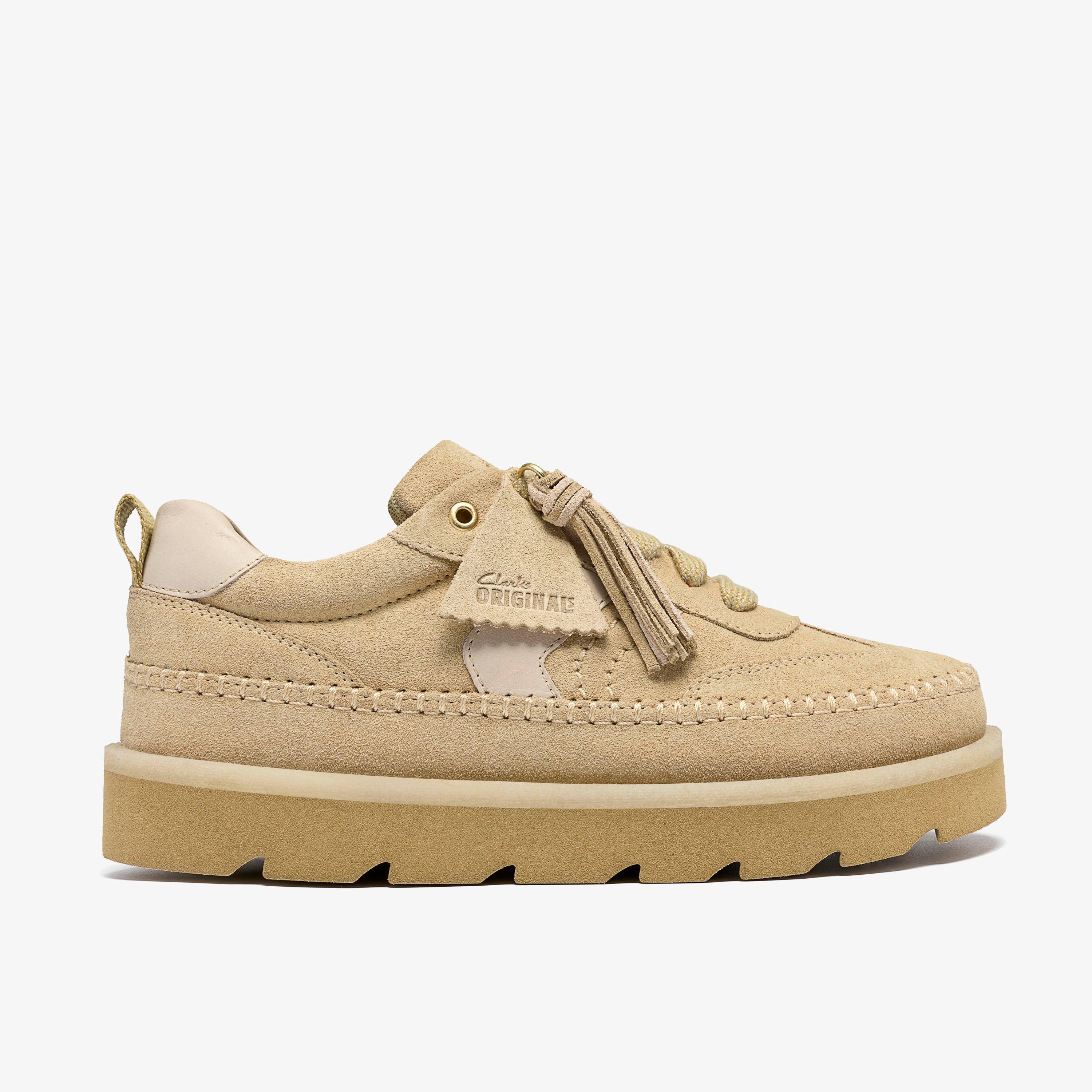 Meare Eve Maple Suede Lace Up, view 1 of 8