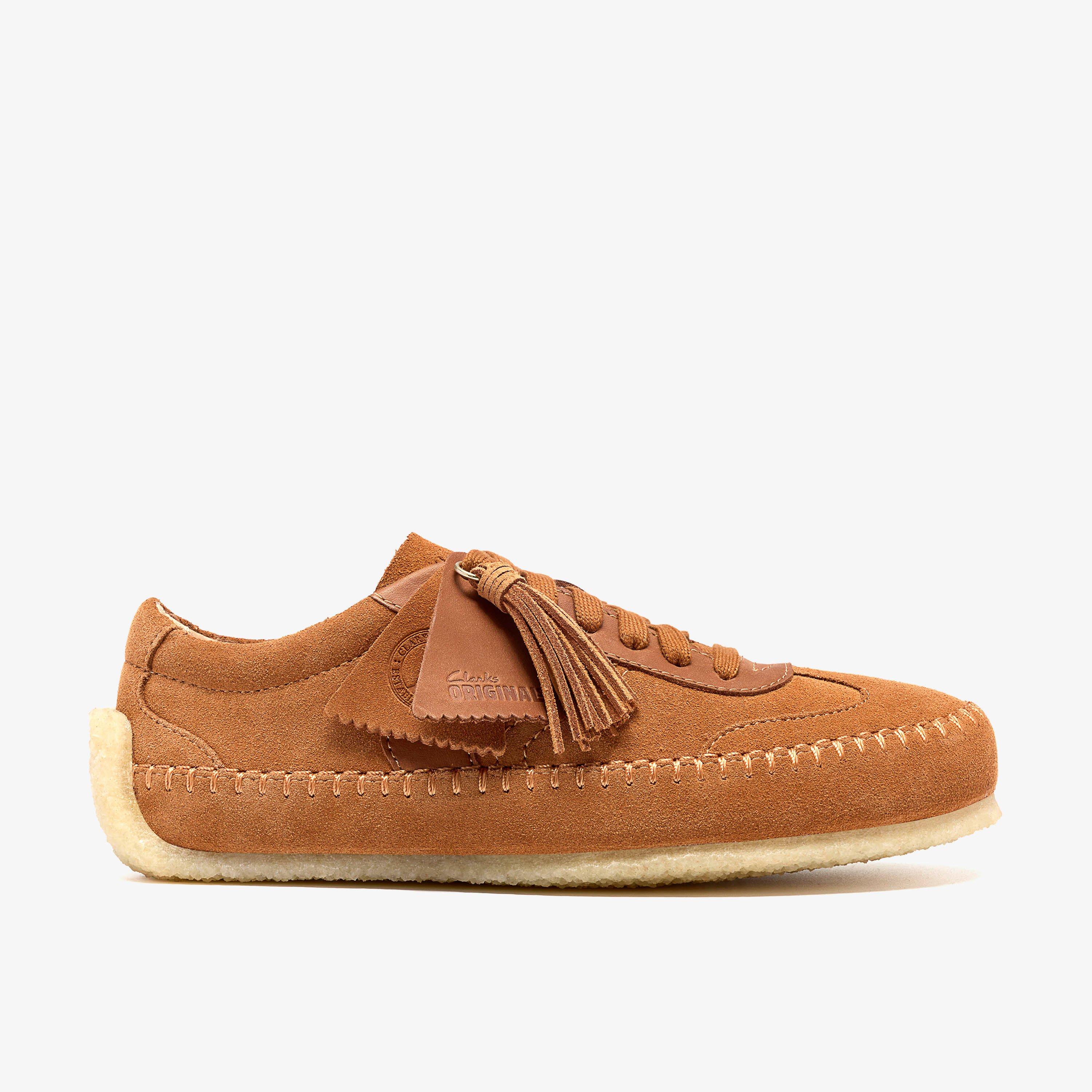 Tor Low Ginger Suede Lace Up, view 1 of 8