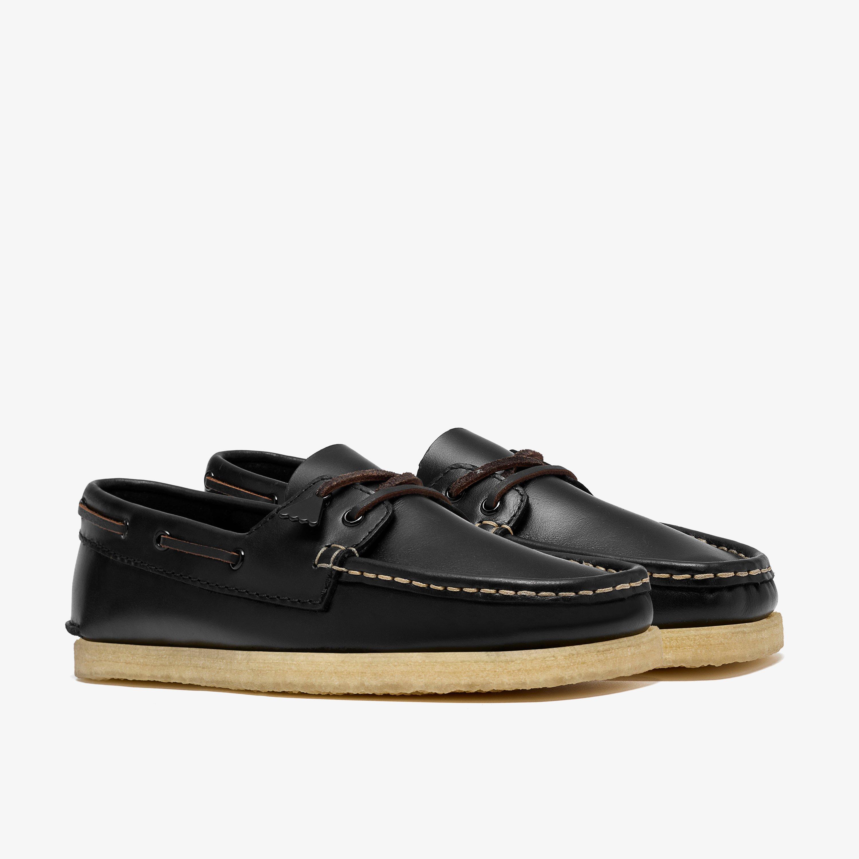 Godney Boat — Black