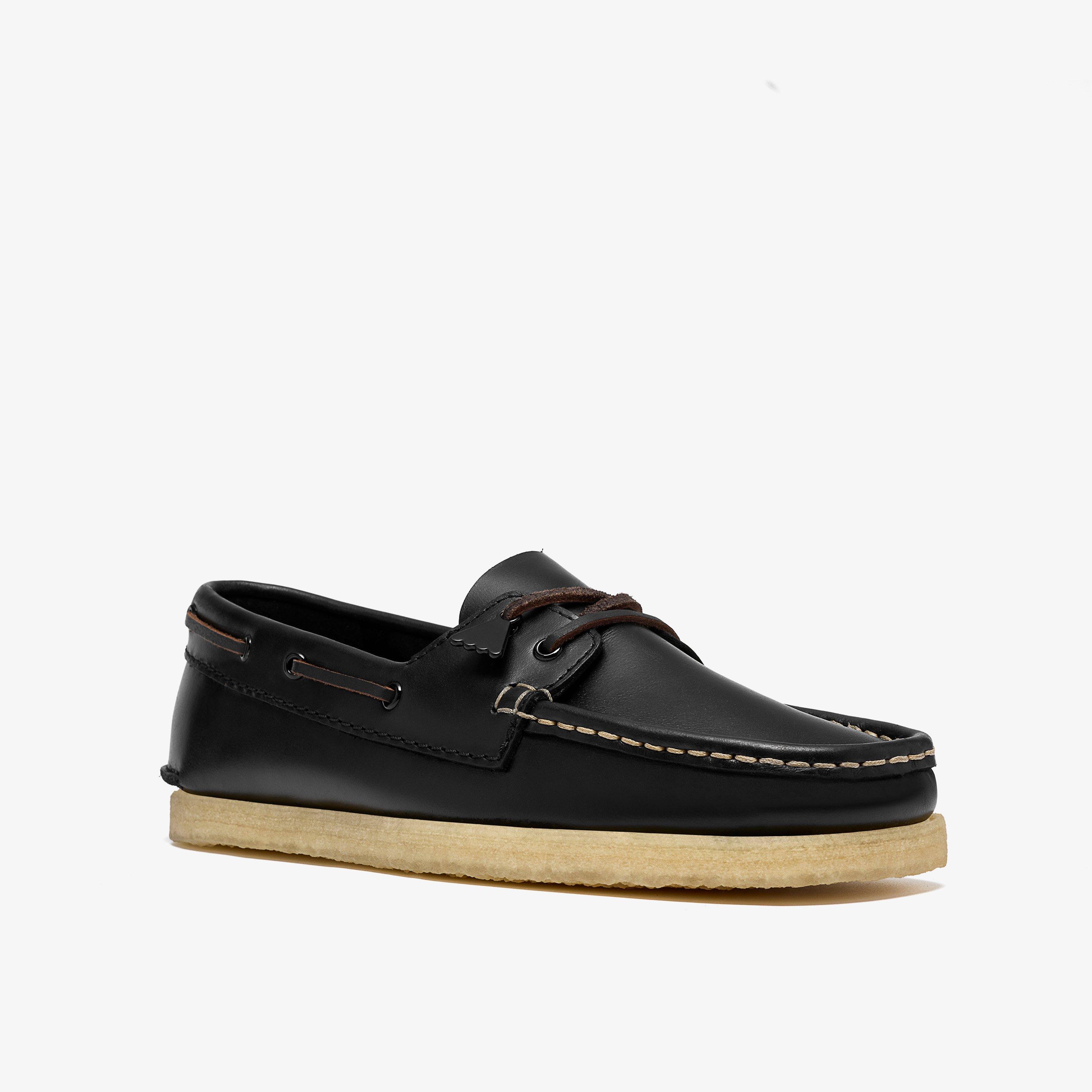 Godney Boat — Black