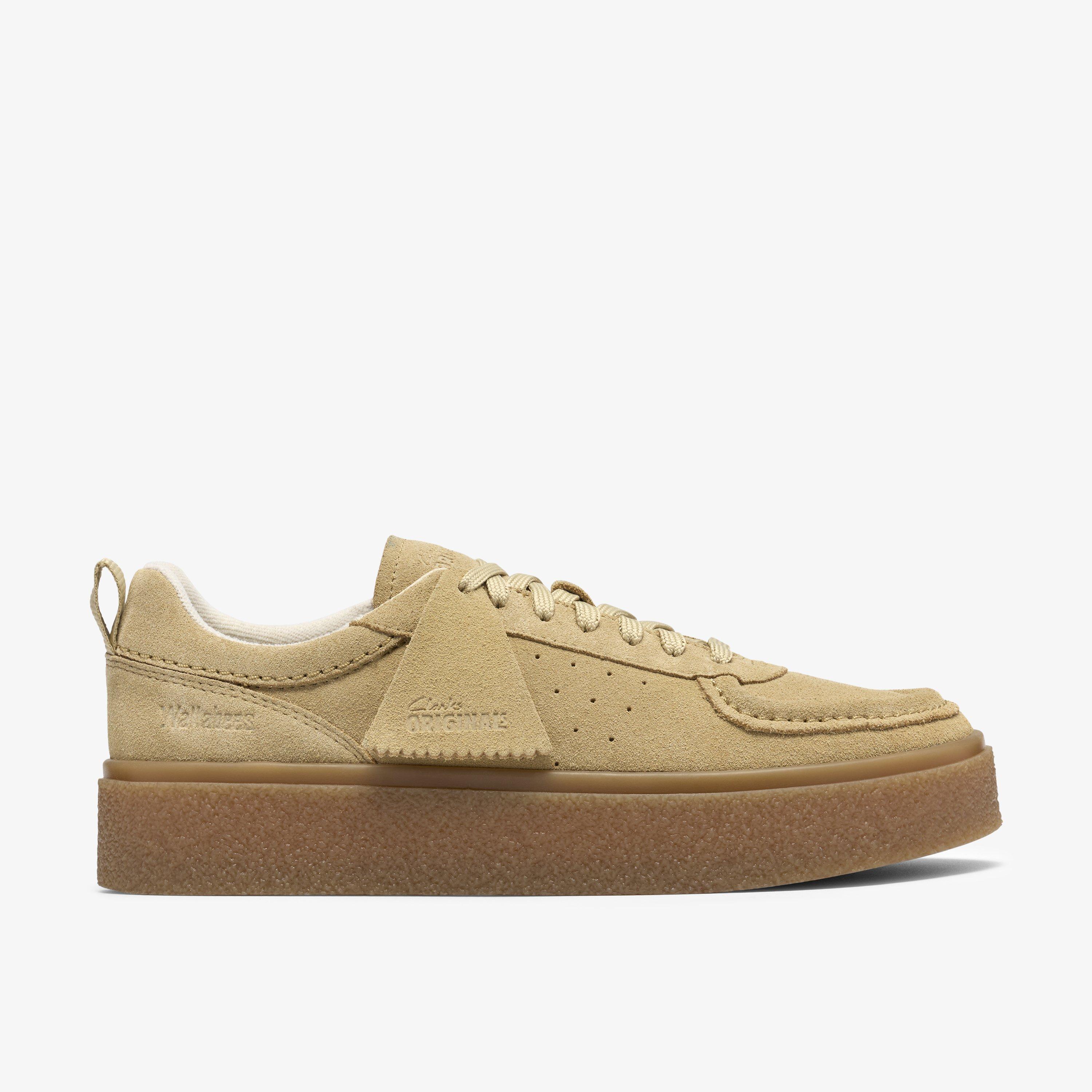 Boxbee Lace Maple Suede Wallabee Lace Up, view 1 of 7