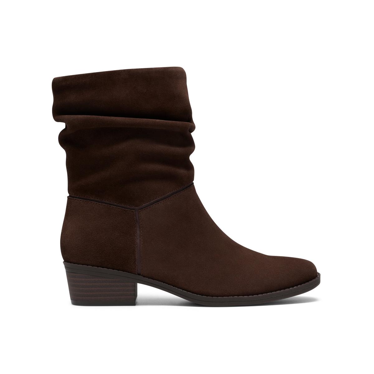 Clarks Womens Danyelle Ruby Ankle Boots
