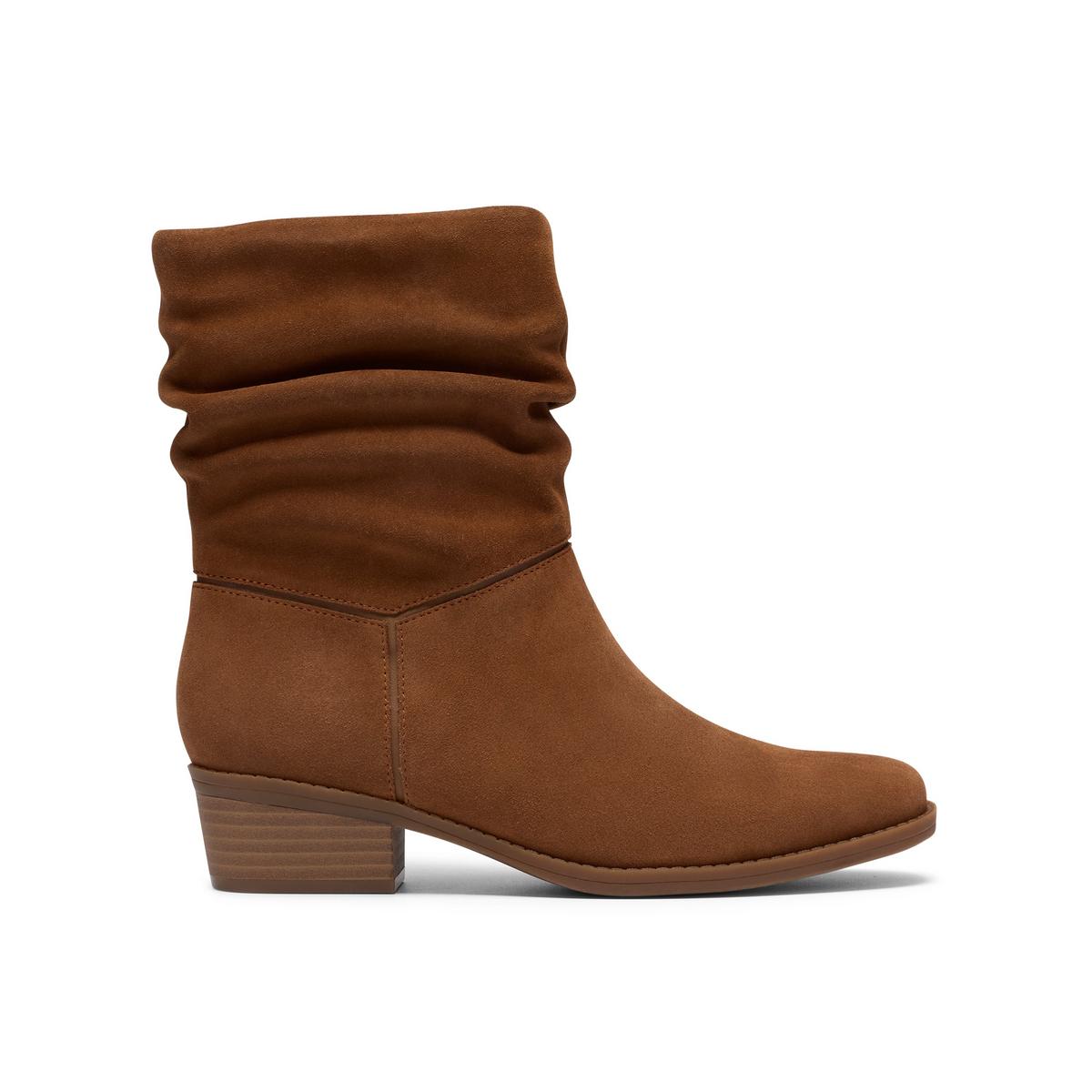 Clarks Womens Danyelle Ruby Ankle Boots