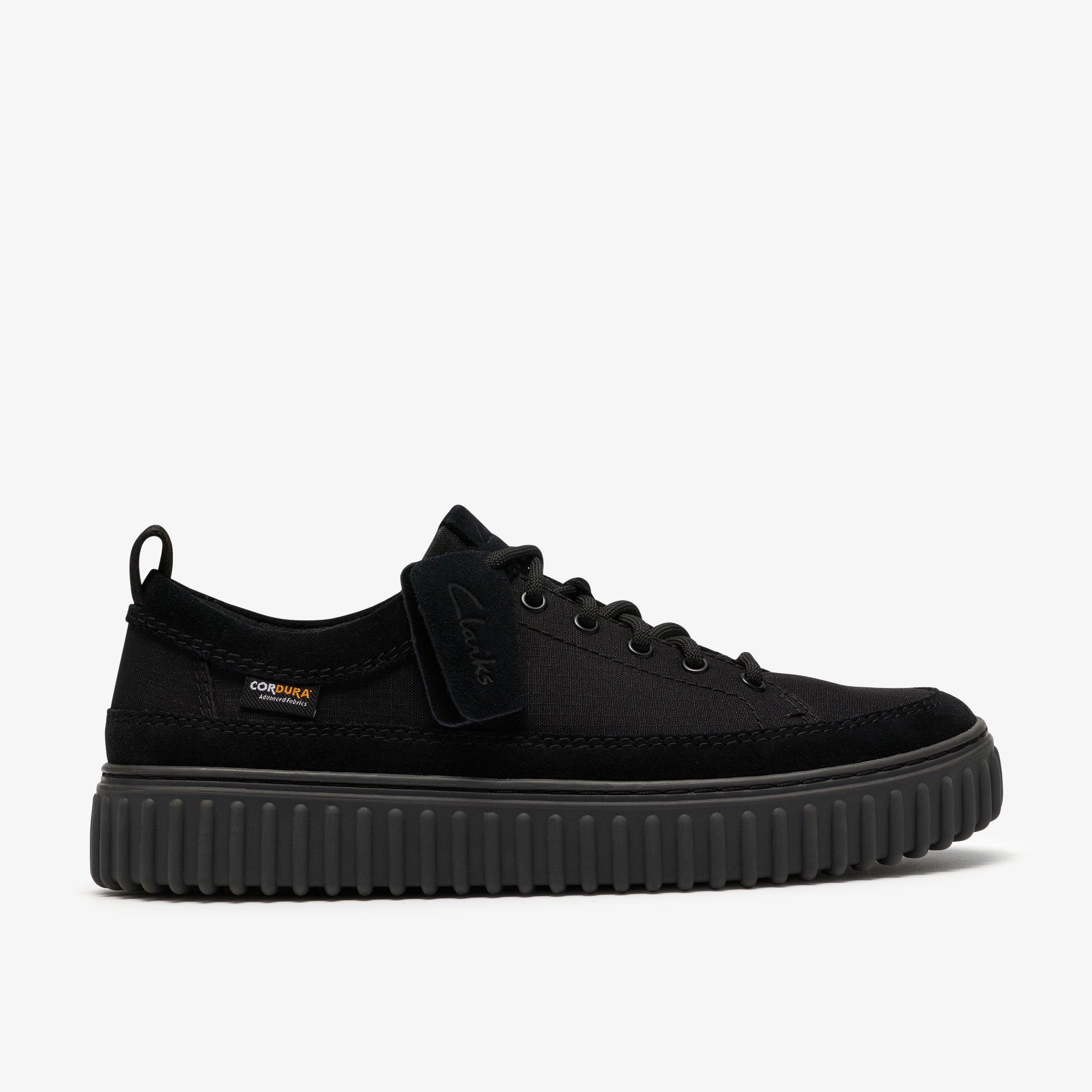 Torhill Lace Black Combination Lace Up Torhill, view 1 of 8