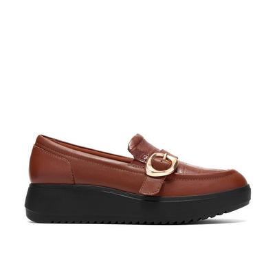 Clarks Womens Zylah Vine Slip-Ons