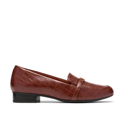 Clarks Womens Juliet Teagan Slip-Ons