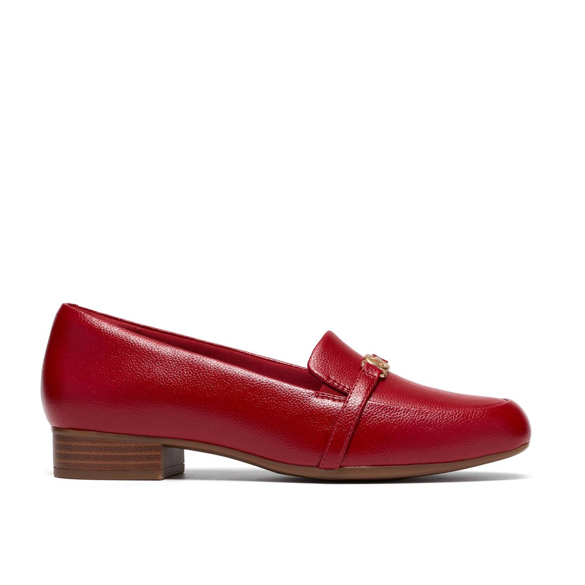 Clarks Womens Juliet Teagan Slip-Ons,Block Heel