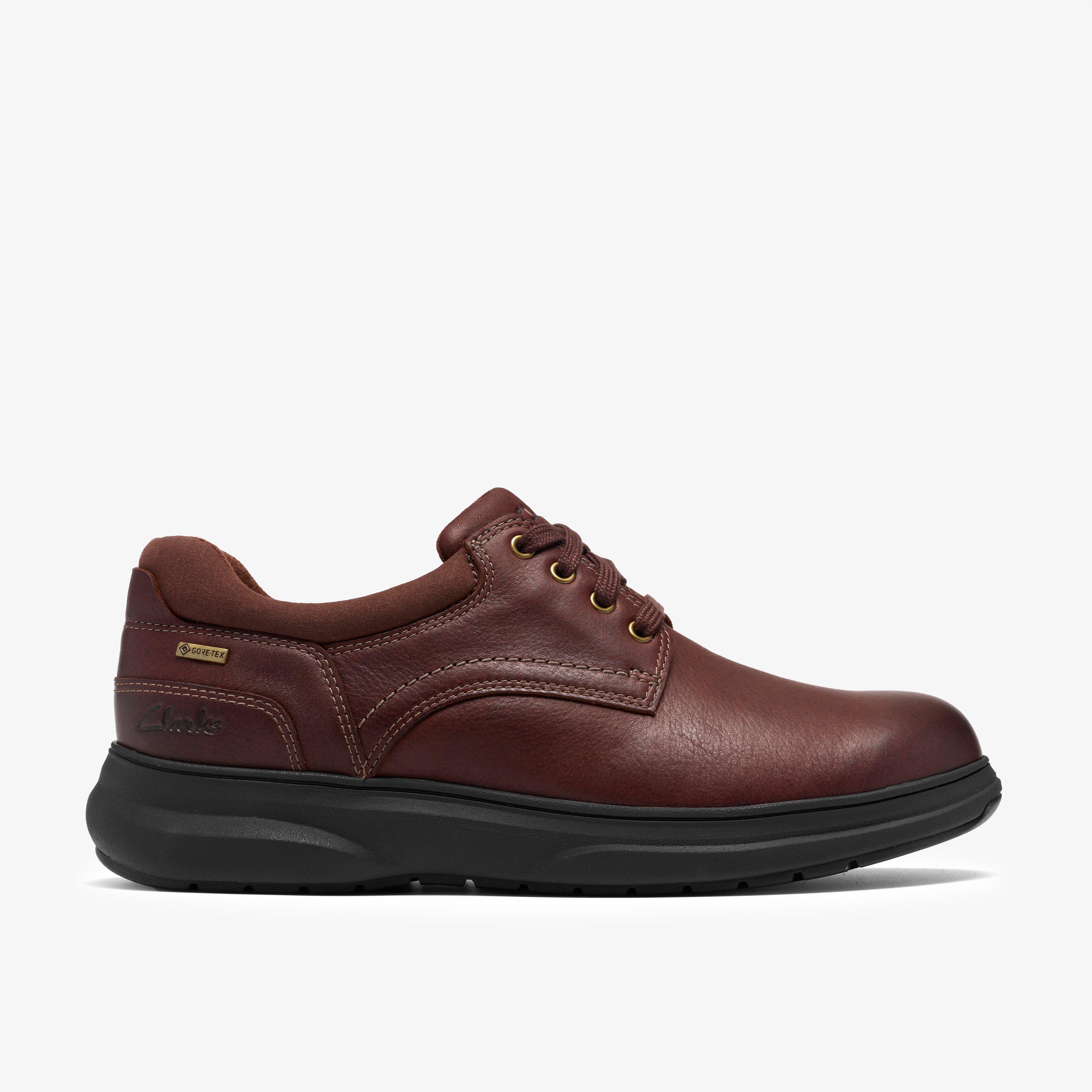Mullan Ox GORE-TEX Dark Brown Leather Derby Shoe, view 1 of 6