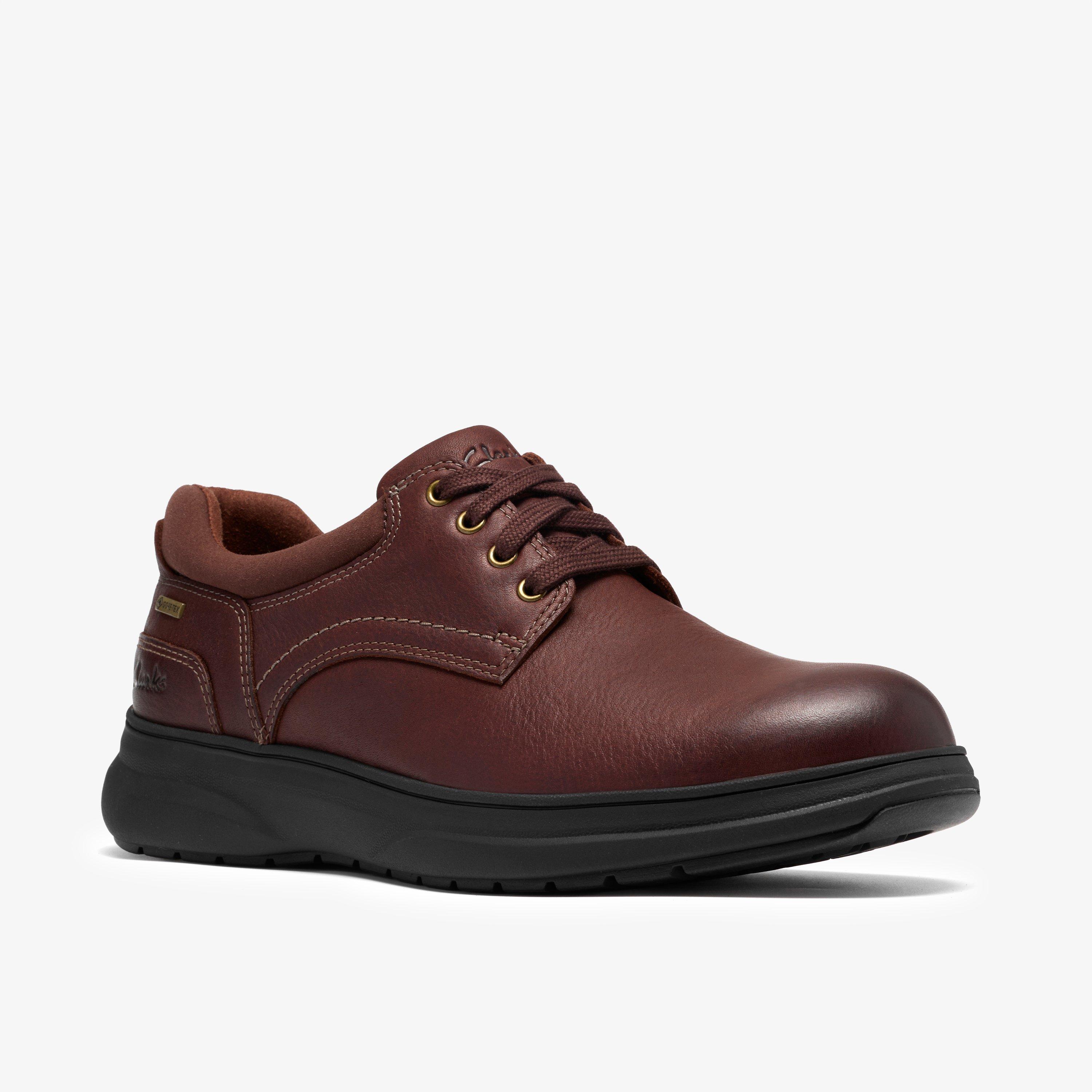 Mullan Ox GORE-TEX Dark Brown Leather Derby Shoe, view 4 of 6