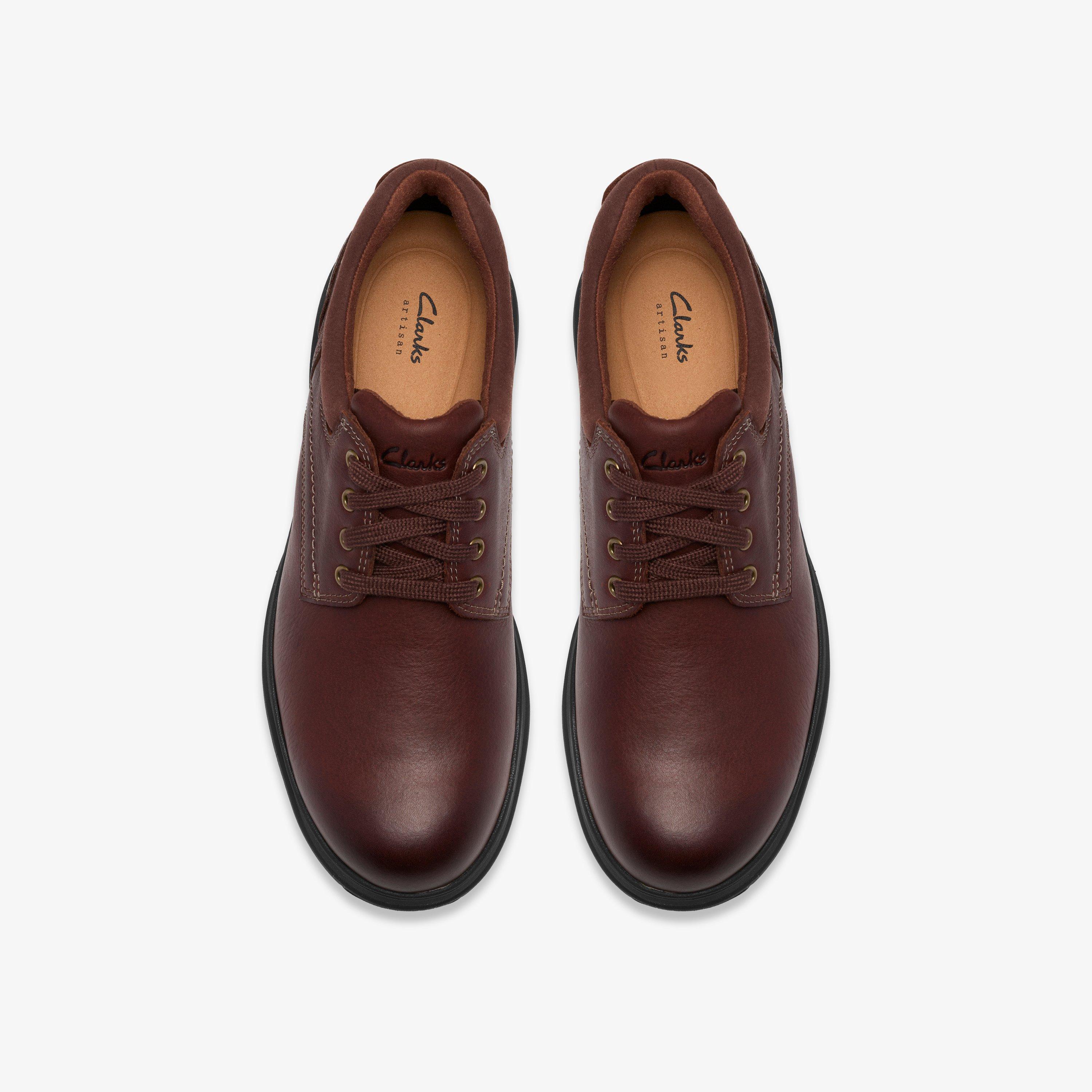 Mullan Ox GORE-TEX Dark Brown Leather Derby Shoe, view 6 of 6