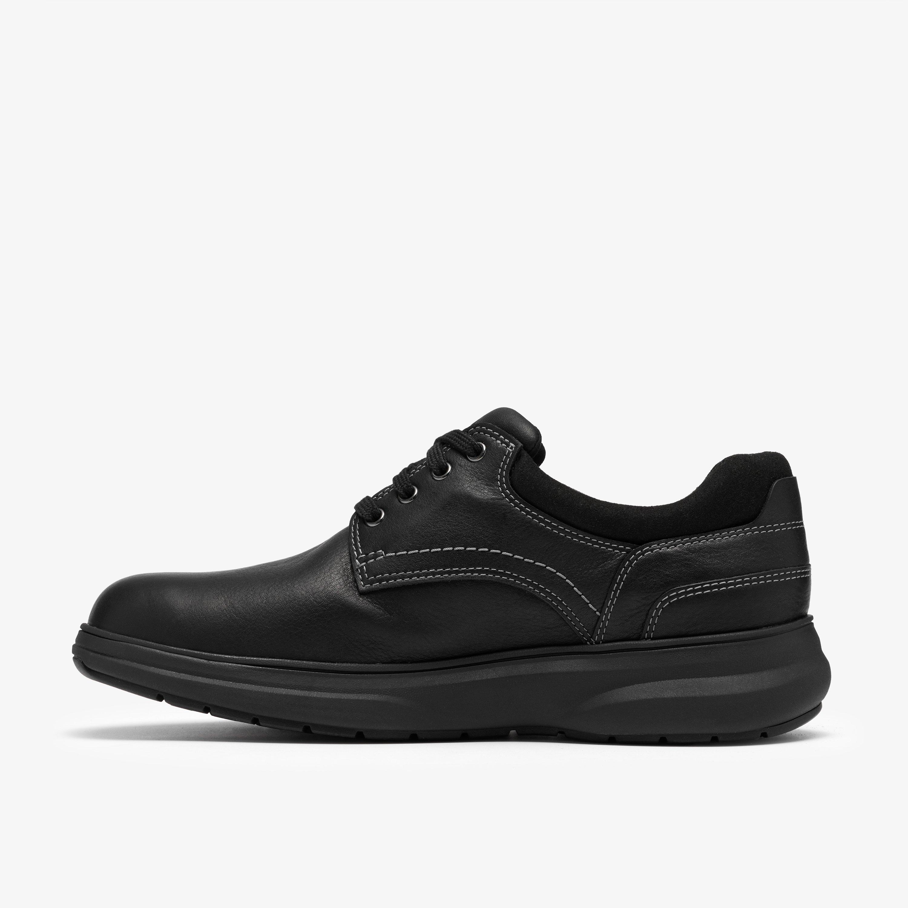 Mullan Ox GORE-TEX Black Leather Derby Shoes, view 2 of 6