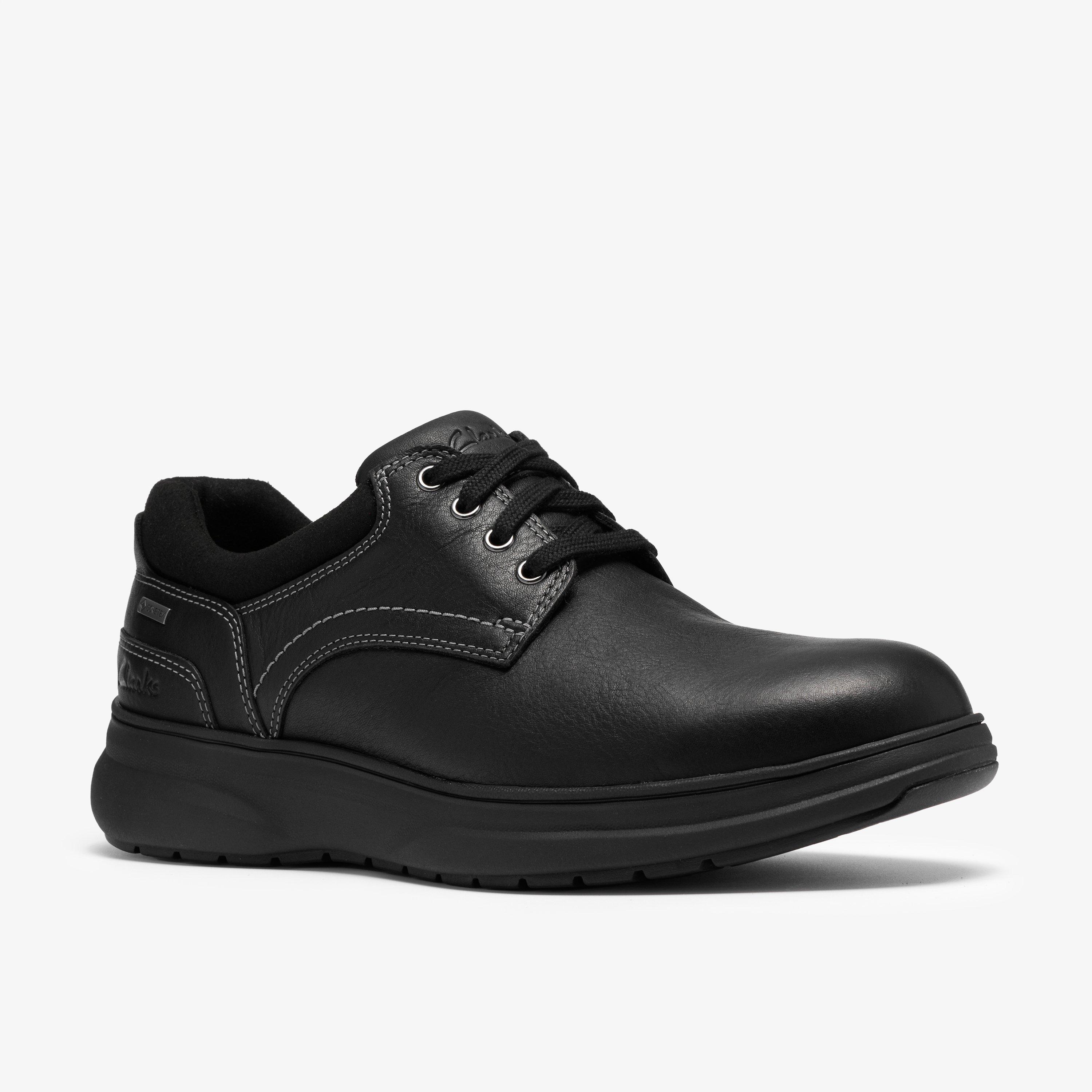 Mullan Ox GORE-TEX Black Leather Derby Shoes, view 4 of 6