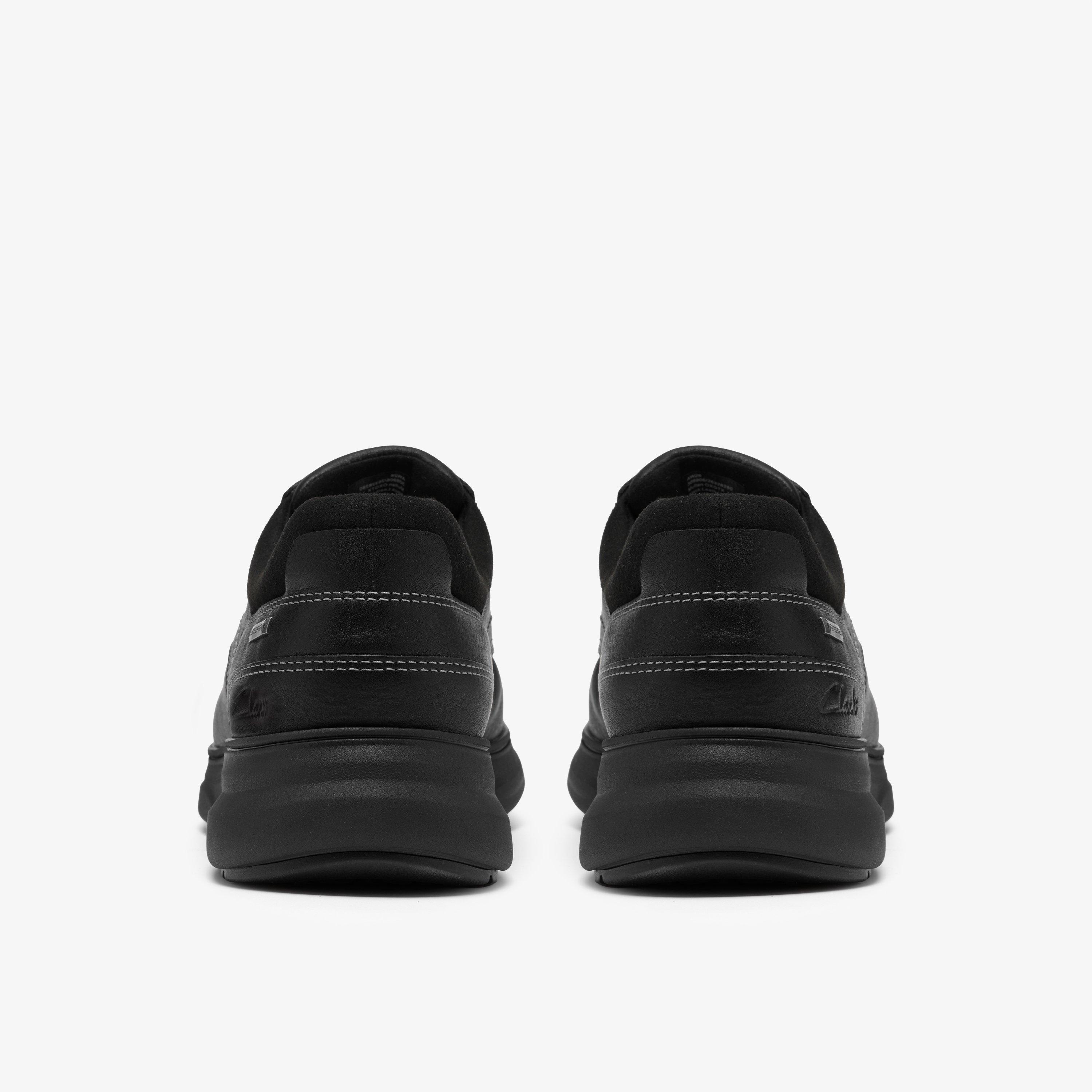 Mullan Ox GORE-TEX Black Leather Derby Shoes, view 5 of 6